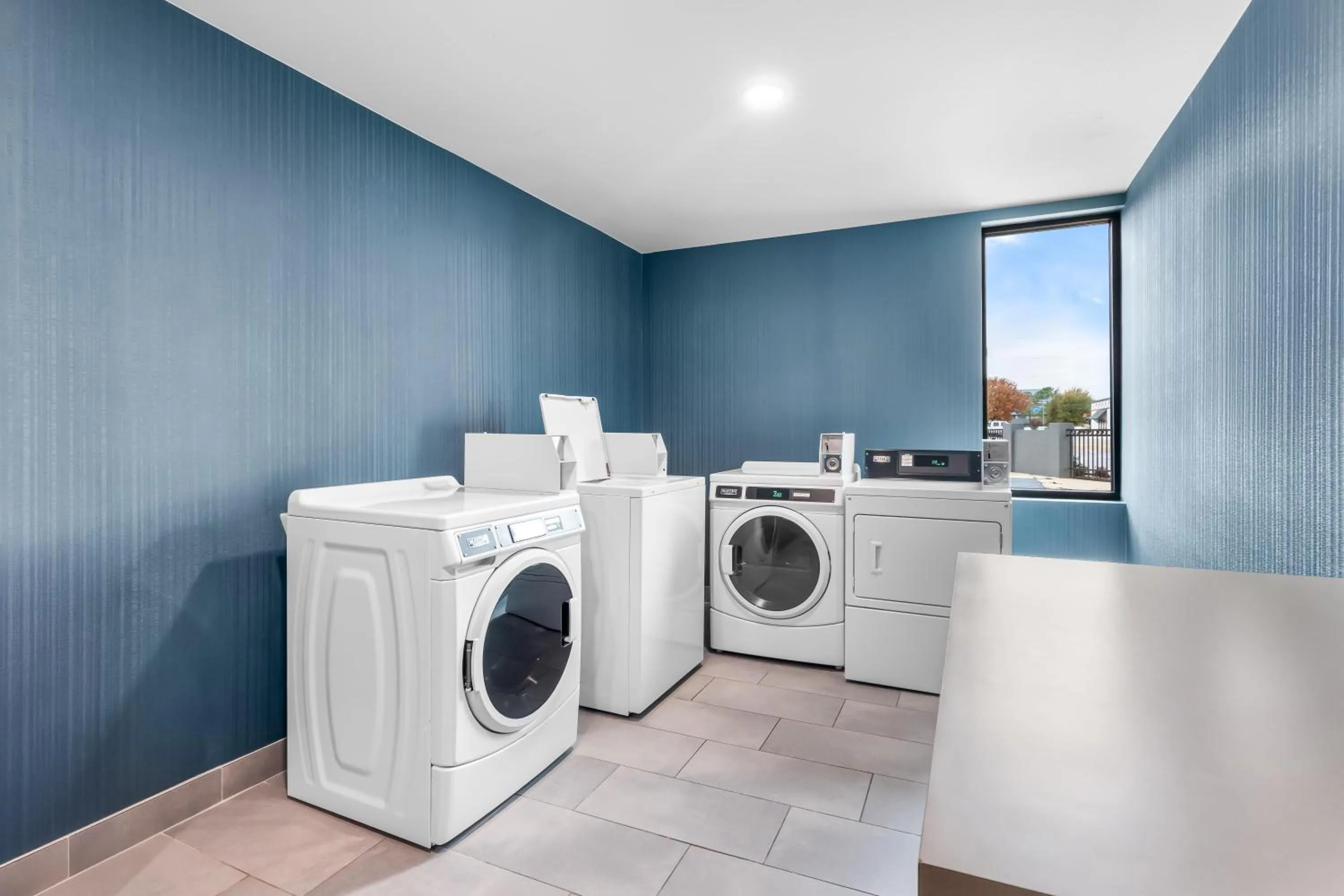 laundry in Homewood Suites by Hilton Oklahoma City Airport