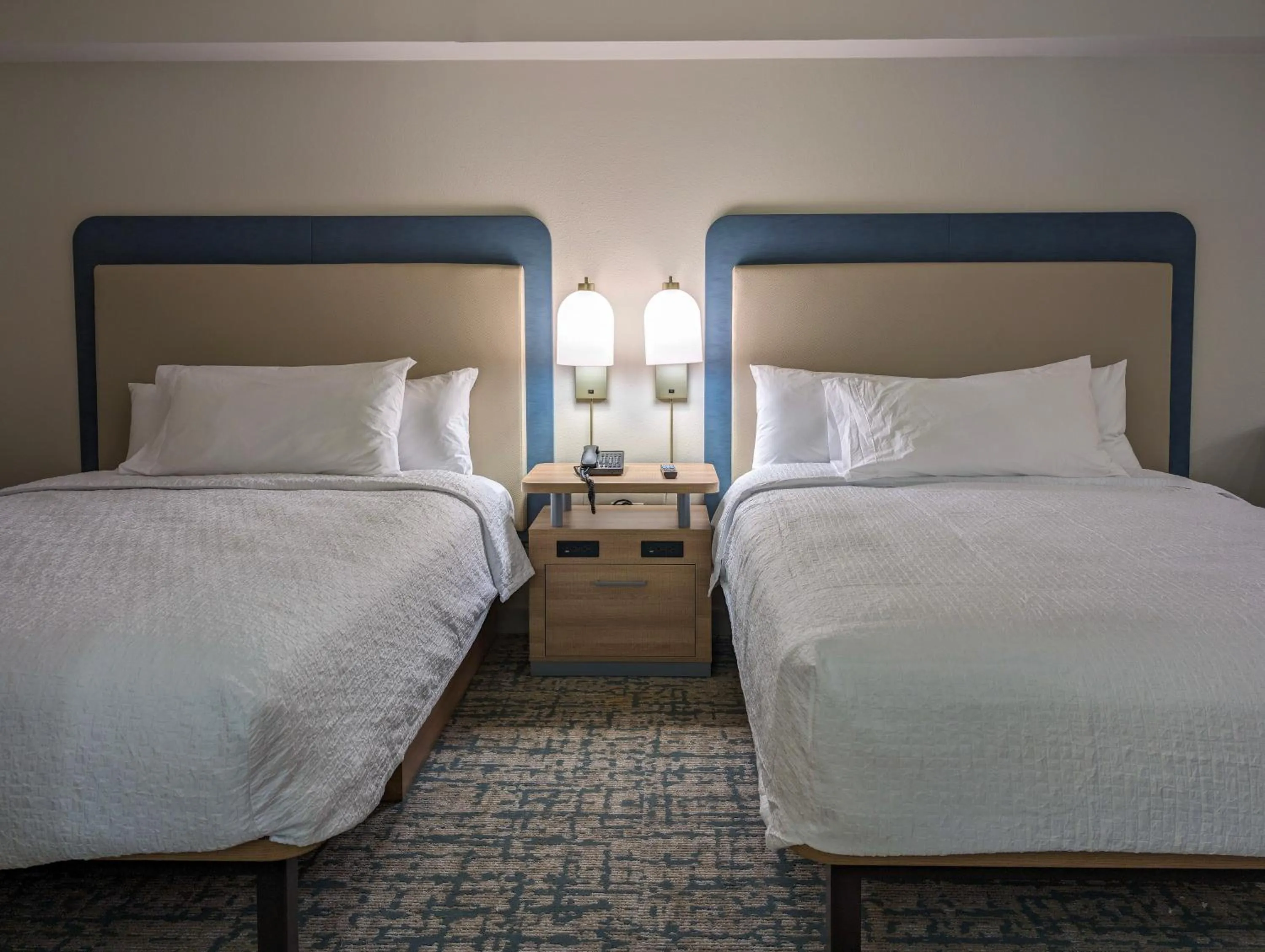 Bedroom, Bed in Homewood Suites by Hilton Oklahoma City Airport
