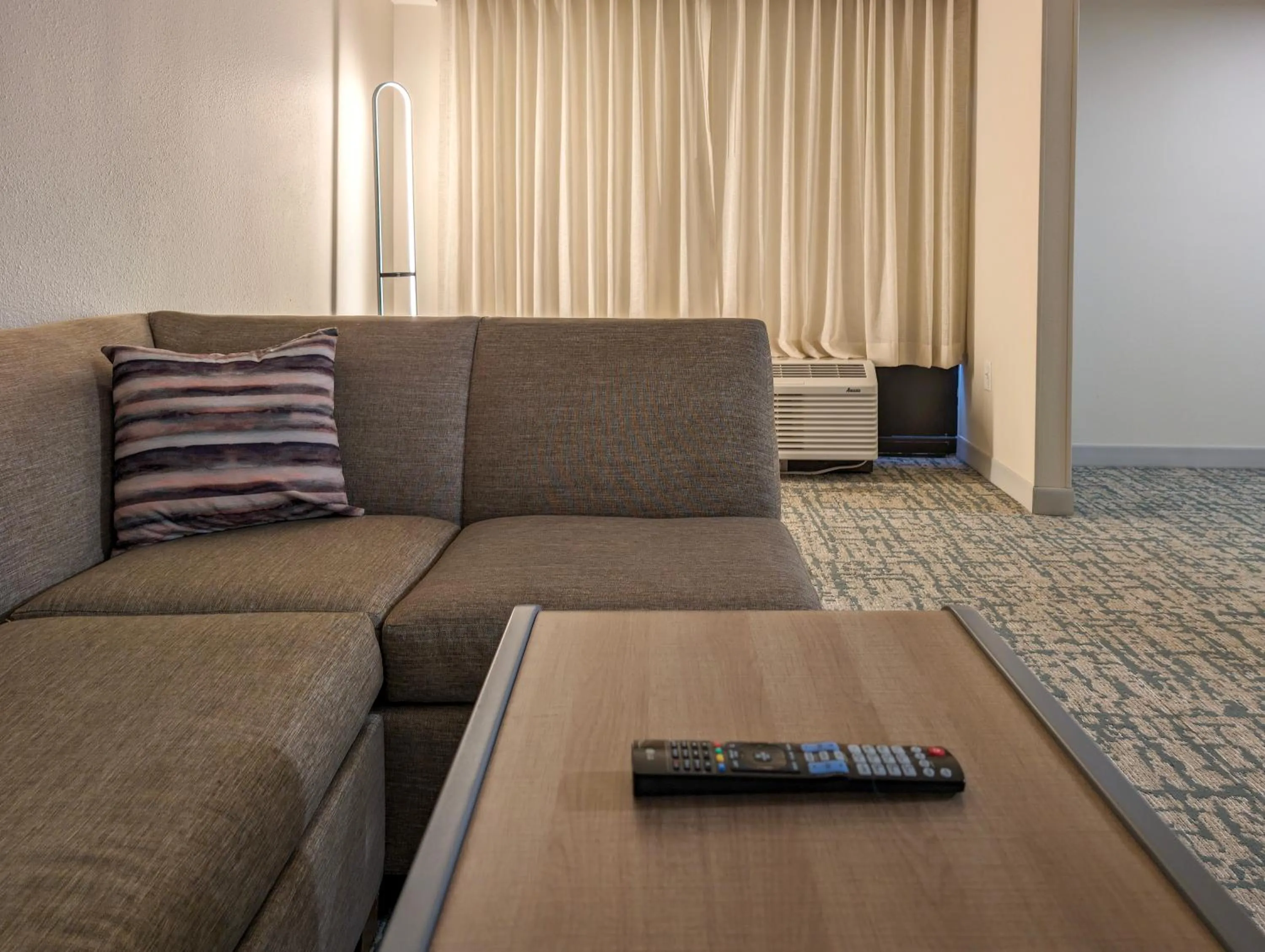 Living room in Homewood Suites by Hilton Oklahoma City Airport