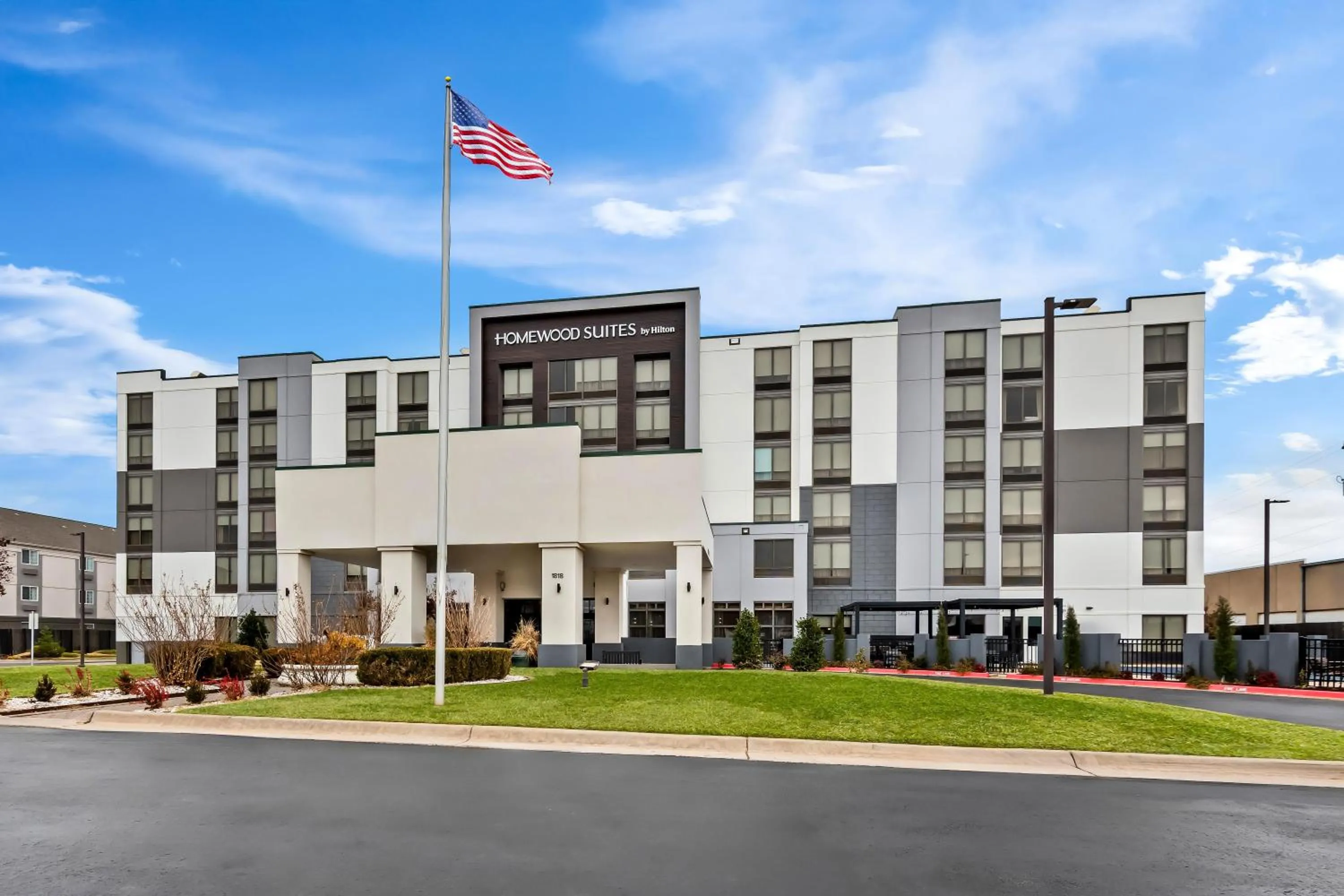 Property building in Homewood Suites by Hilton Oklahoma City Airport