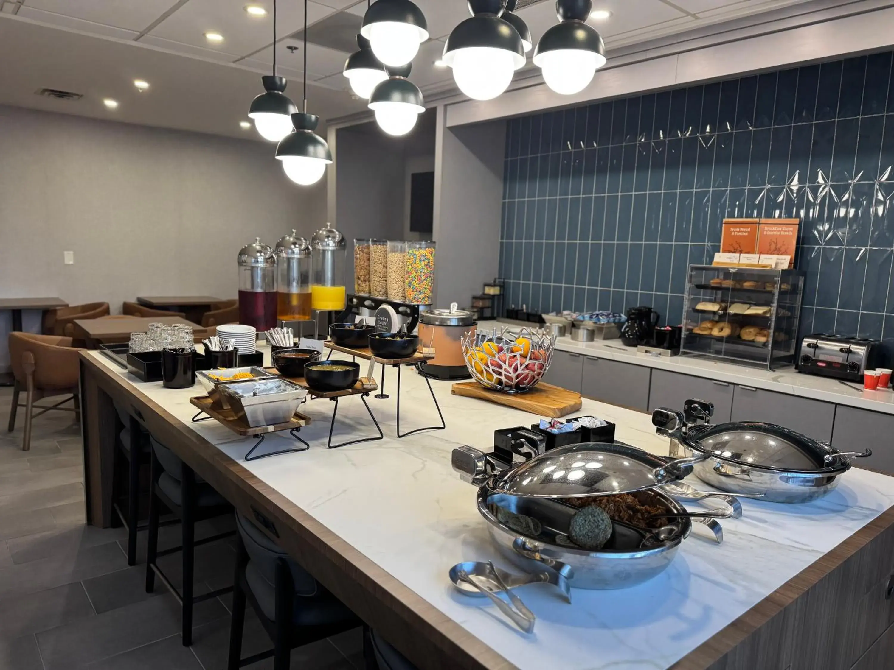 Breakfast in Homewood Suites by Hilton Oklahoma City Airport Breakfast in Homewood Suites by Hilton Oklahoma City Airport