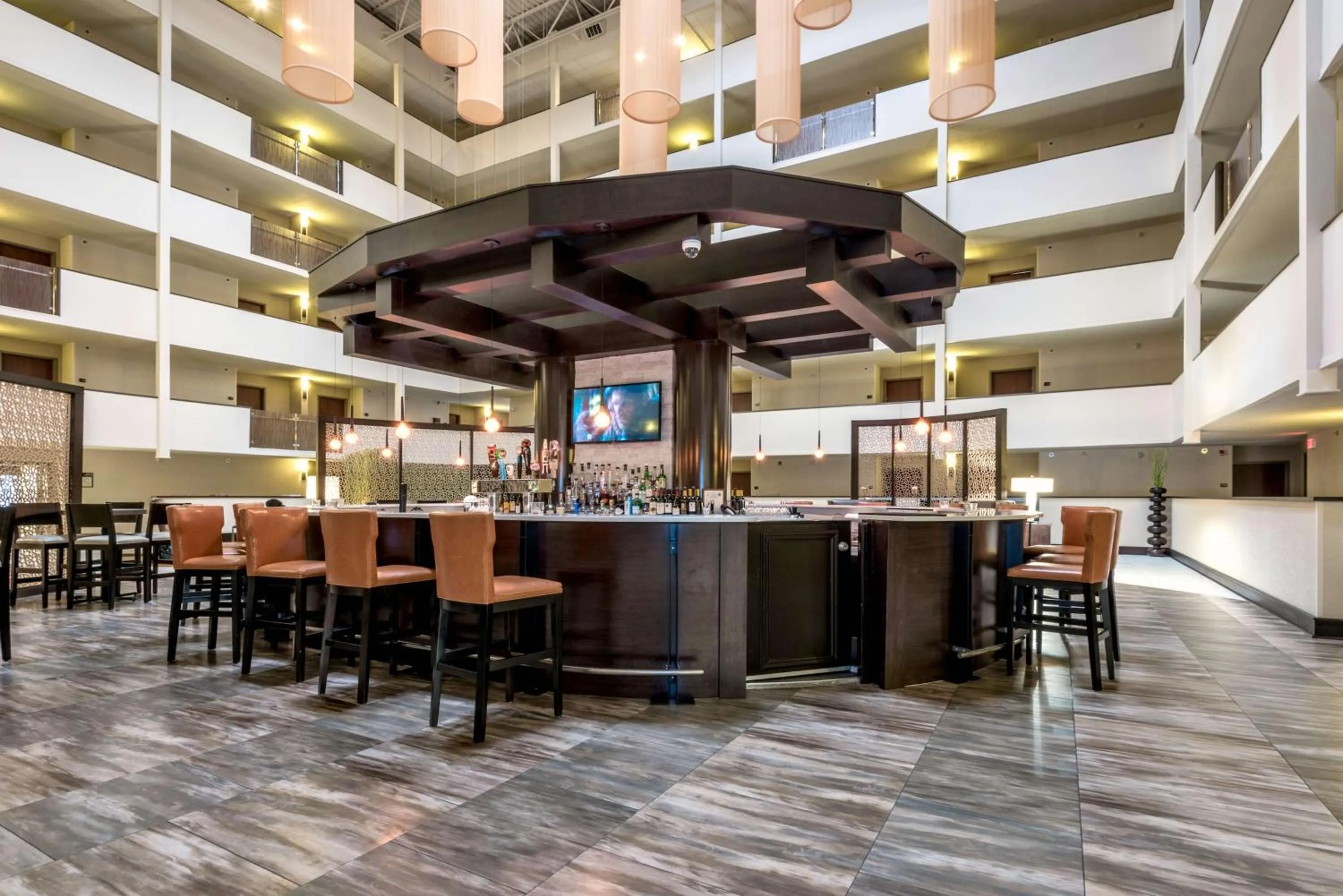 Lounge or bar in DoubleTree by Hilton Montgomery Downtown