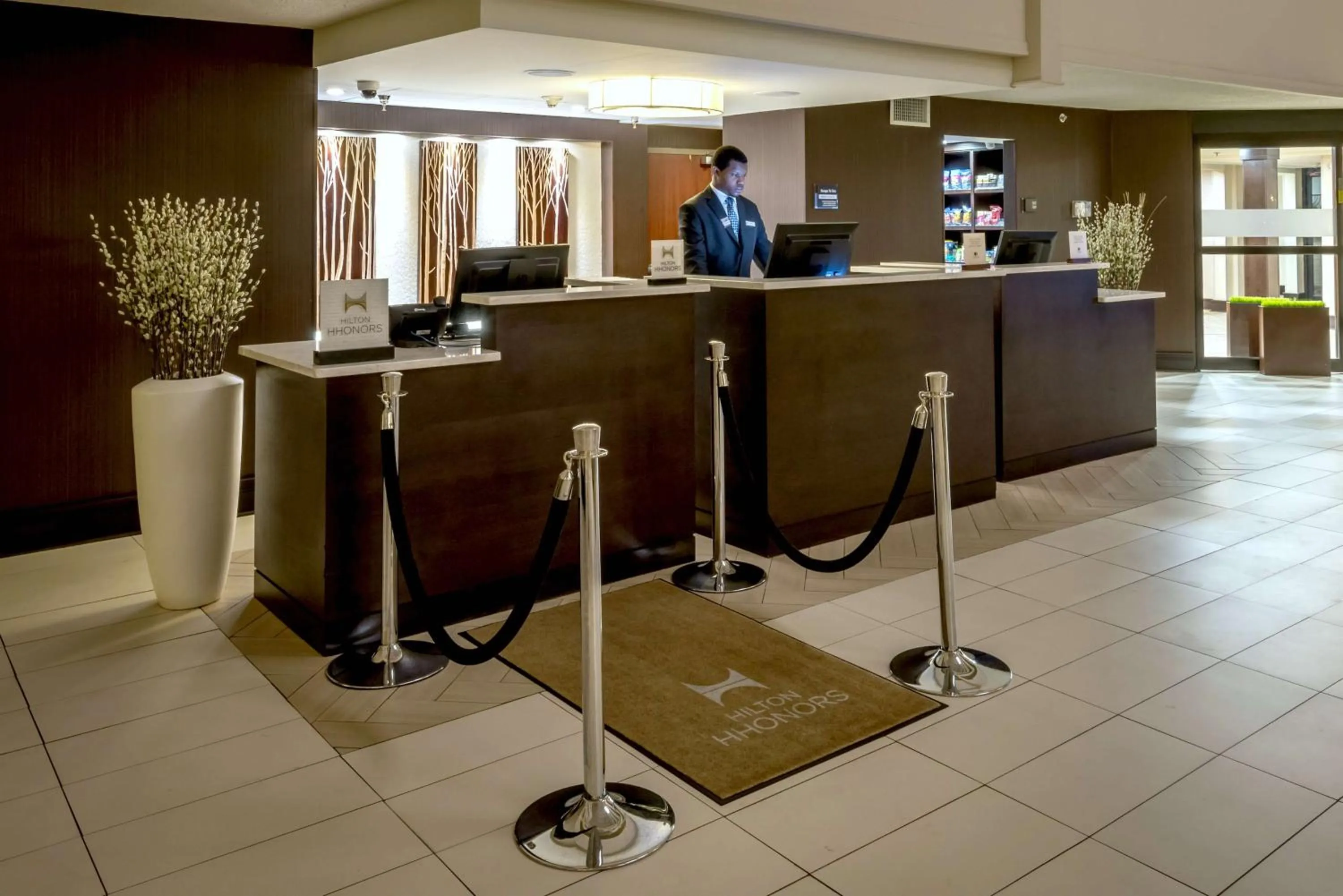 Lobby or reception in DoubleTree by Hilton Montgomery Downtown