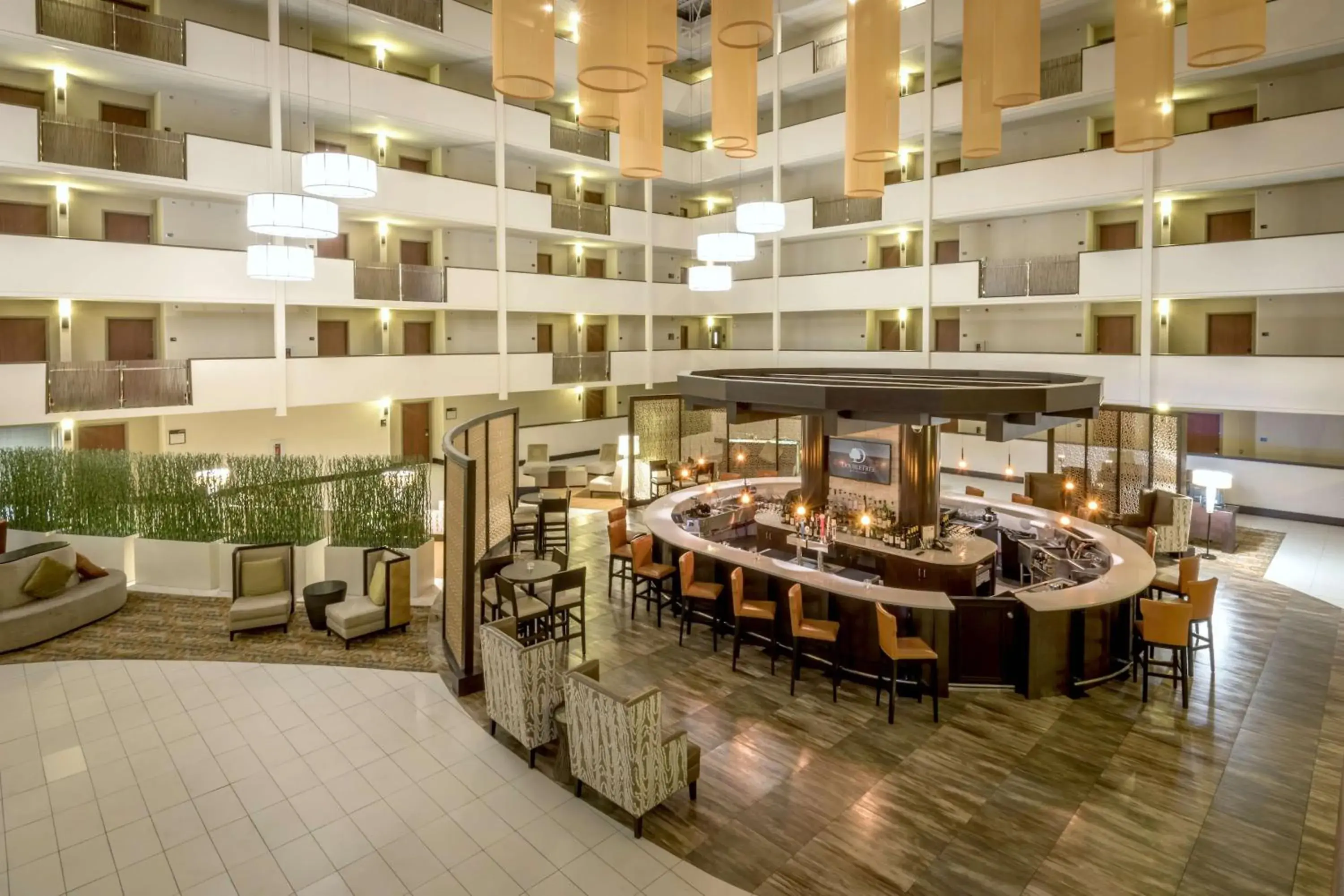 Lobby or reception in DoubleTree by Hilton Montgomery Downtown Lobby or reception in DoubleTree by Hilton Montgomery Downtown