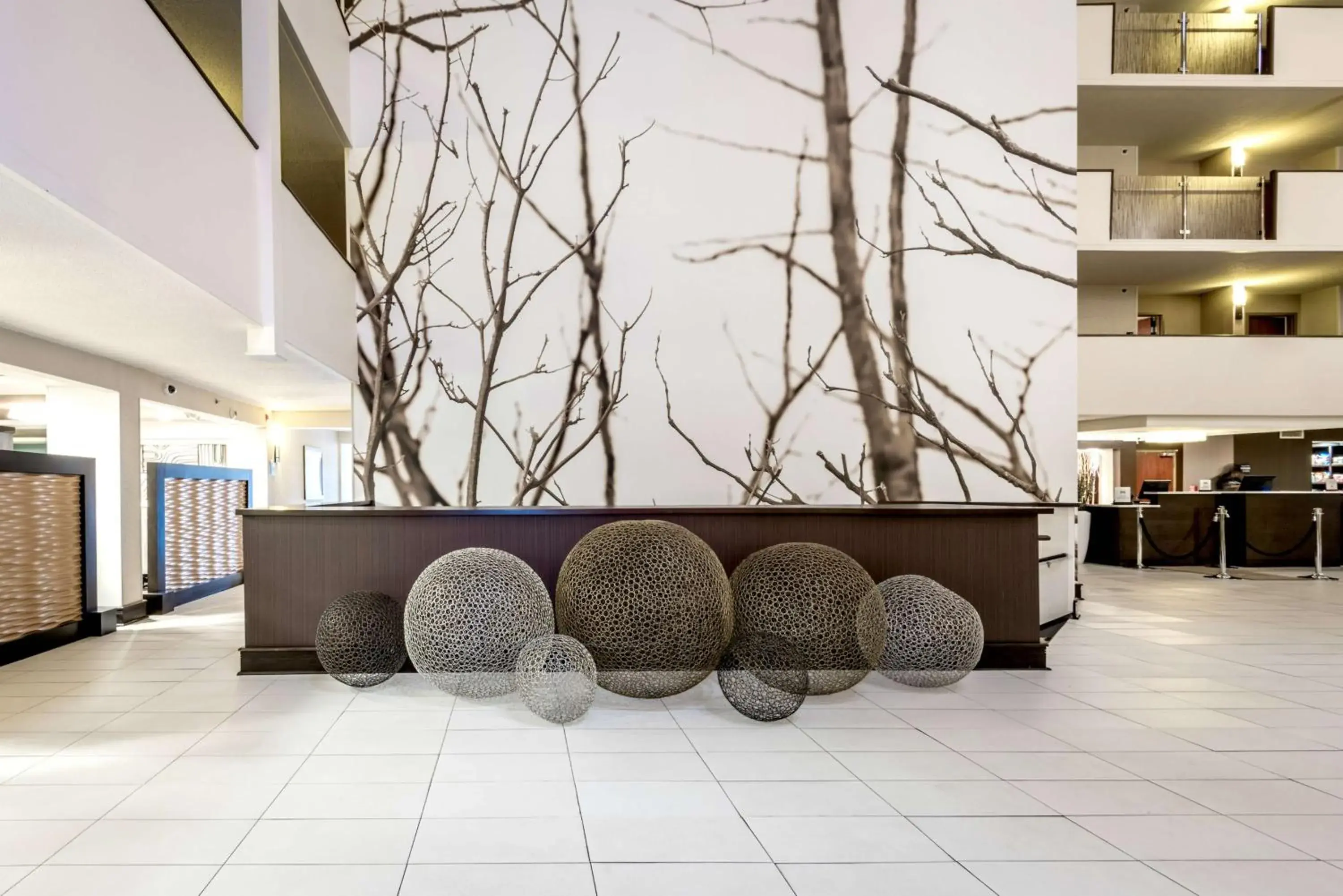 Lobby or reception in DoubleTree by Hilton Montgomery Downtown Lobby or reception in DoubleTree by Hilton Montgomery Downtown