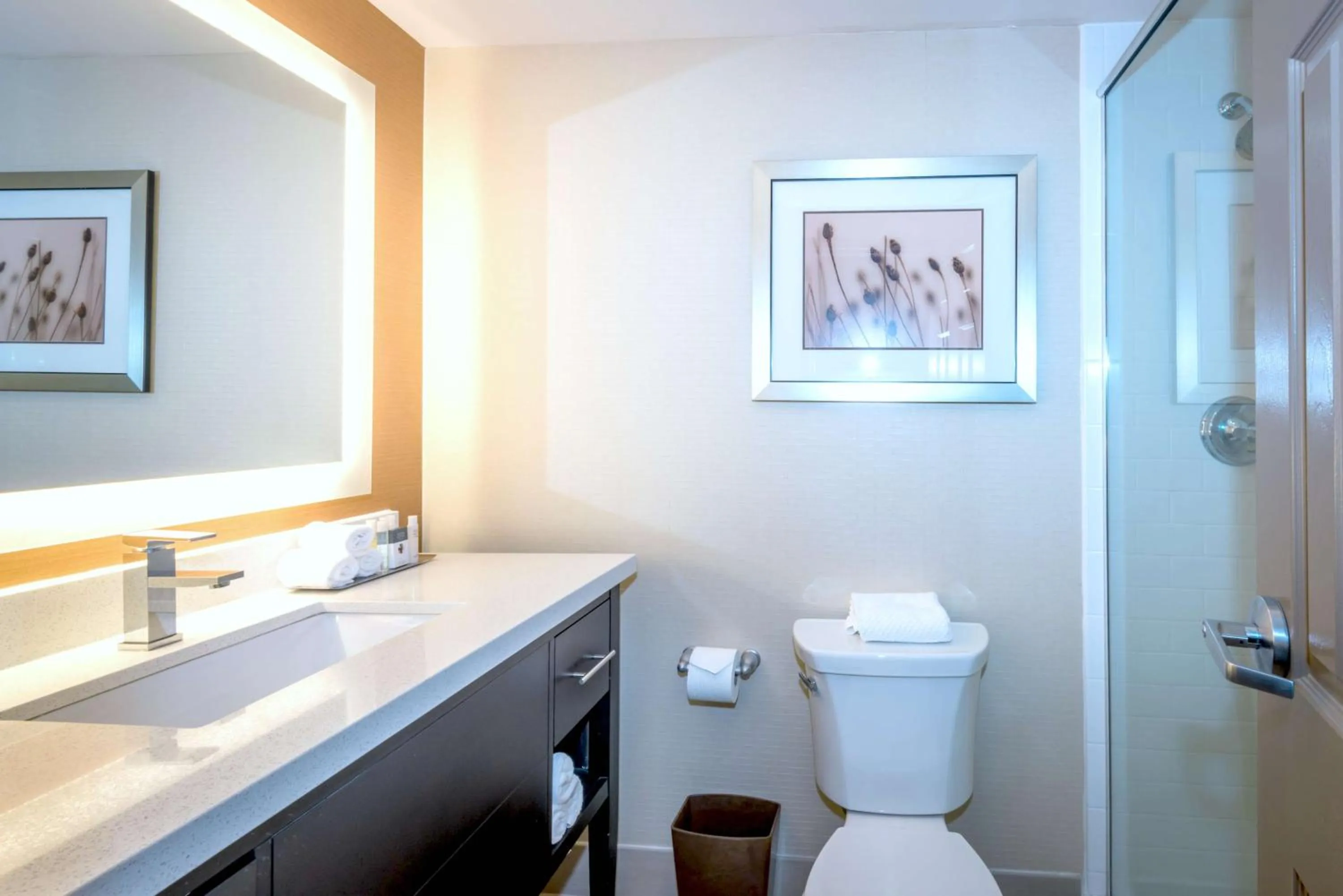 Bathroom in DoubleTree by Hilton Montgomery Downtown