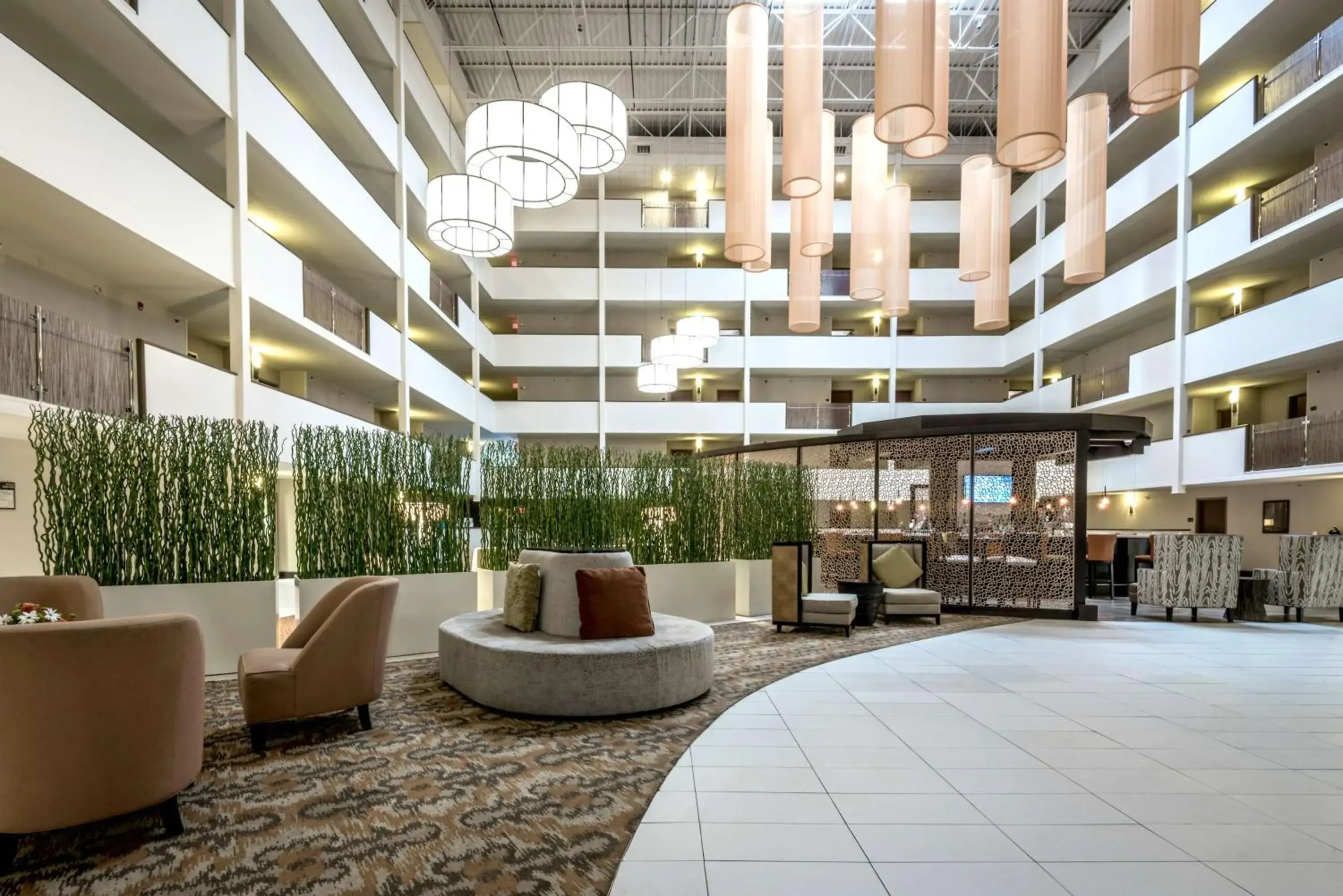 Lobby or reception in DoubleTree by Hilton Montgomery Downtown Lobby or reception in DoubleTree by Hilton Montgomery Downtown