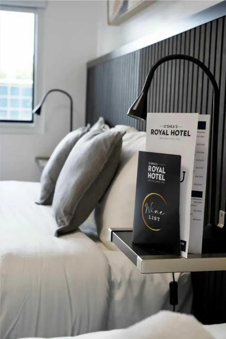 Bed in O'Shea's Royal Hotel Bed in O'Shea's Royal Hotel