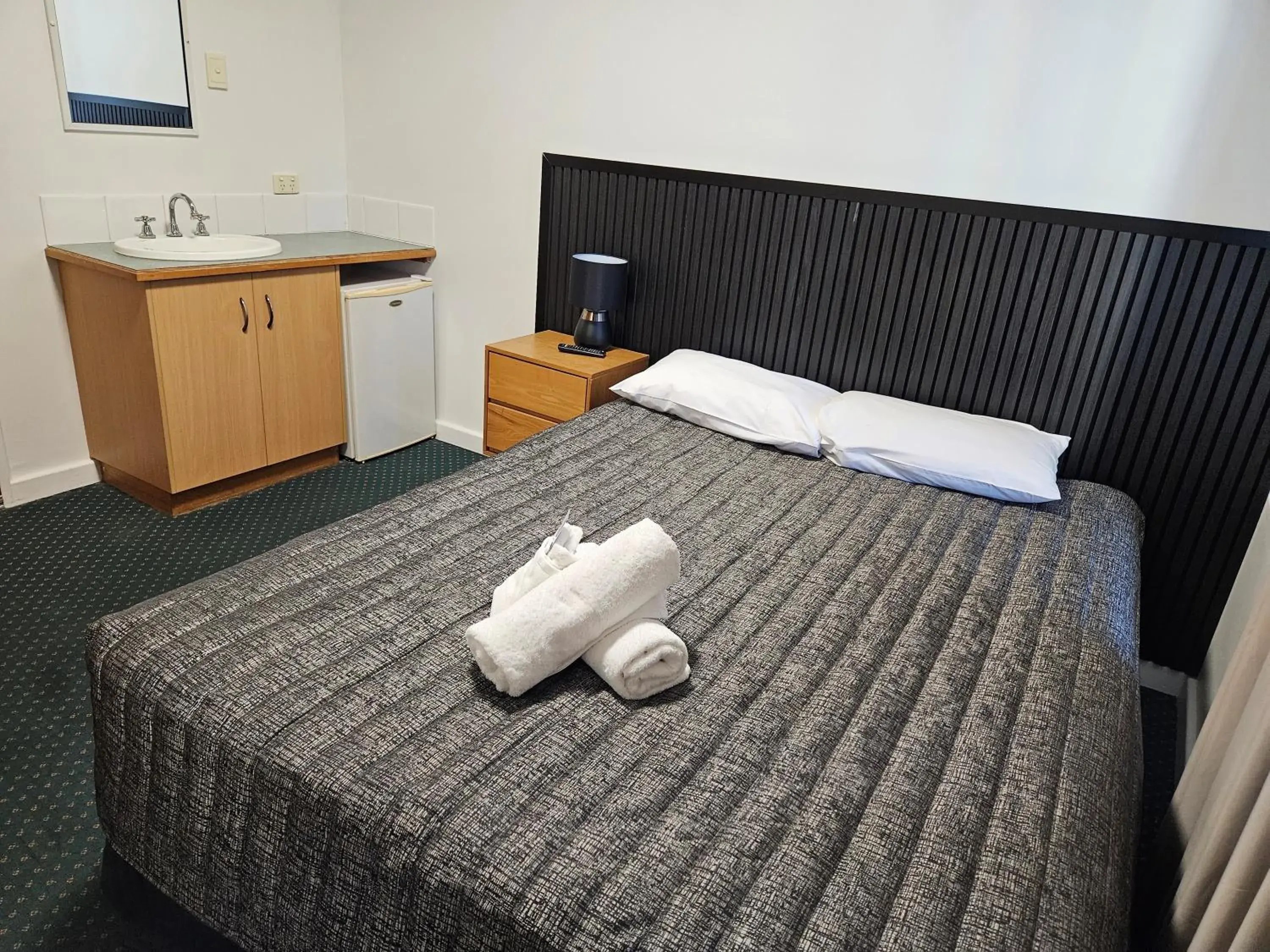 Bed in O'Shea's Royal Hotel Bed in O'Shea's Royal Hotel