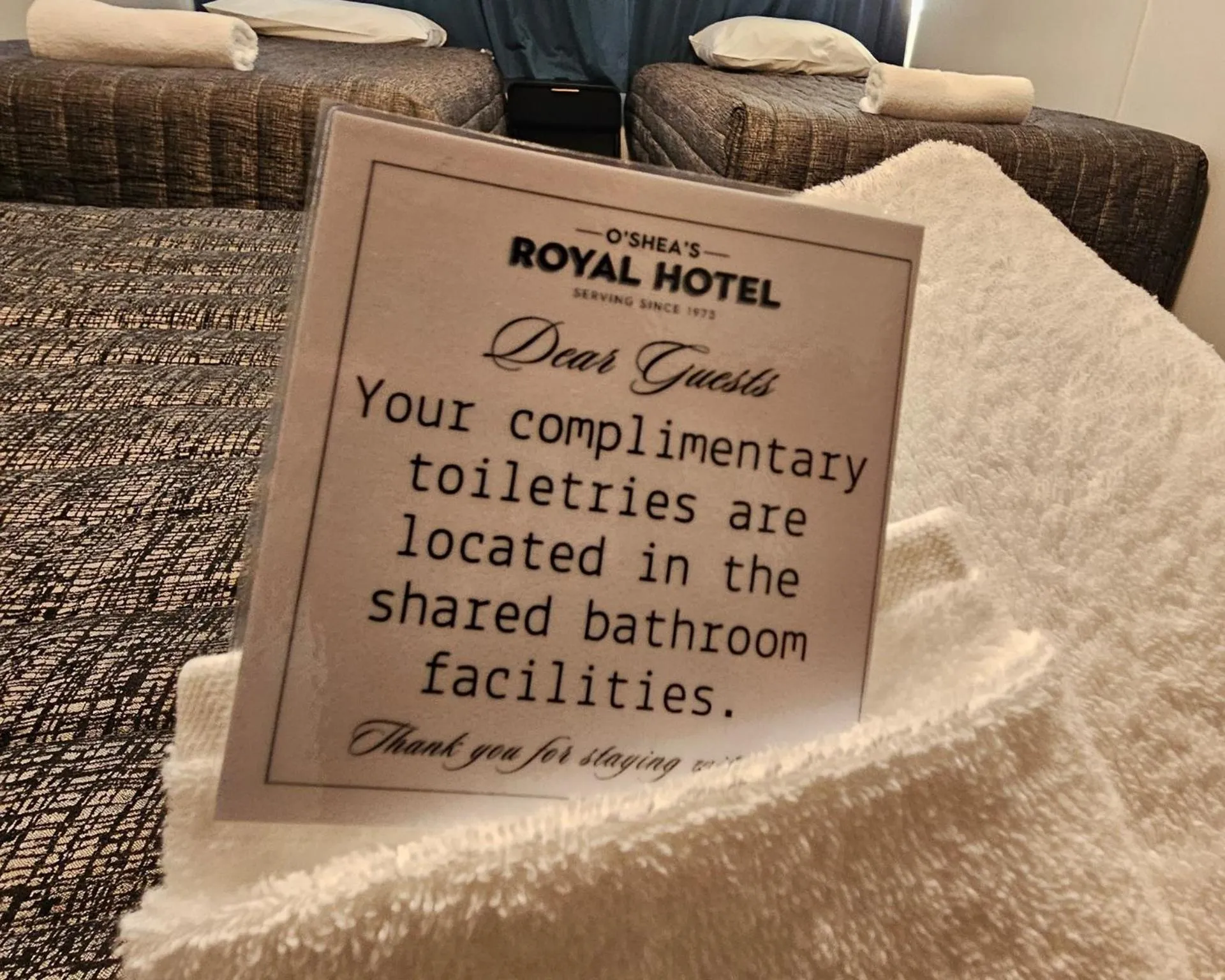 O'Shea's Royal Hotel