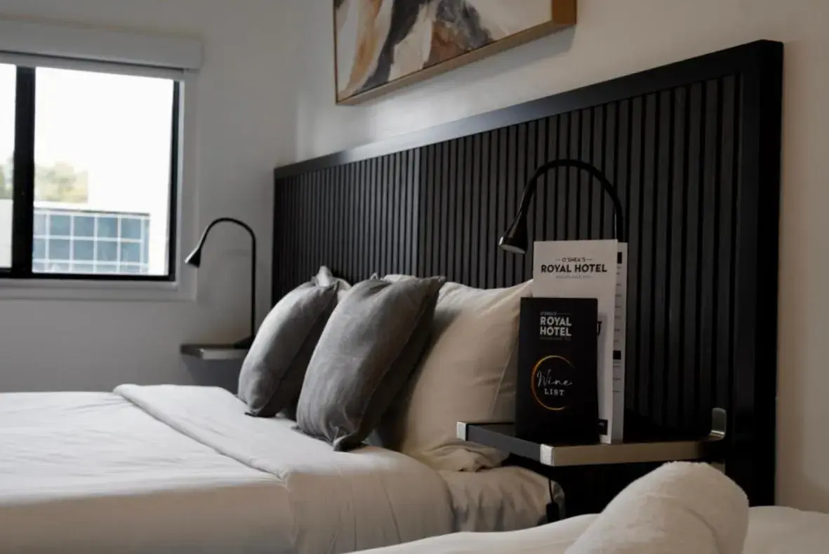 Bed in O'Shea's Royal Hotel Bed in O'Shea's Royal Hotel