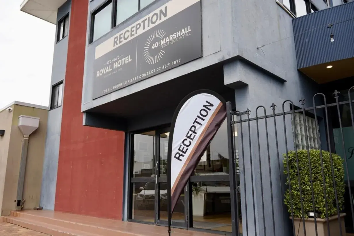 Property building in O'Shea's Royal Hotel Property building in O'Shea's Royal Hotel