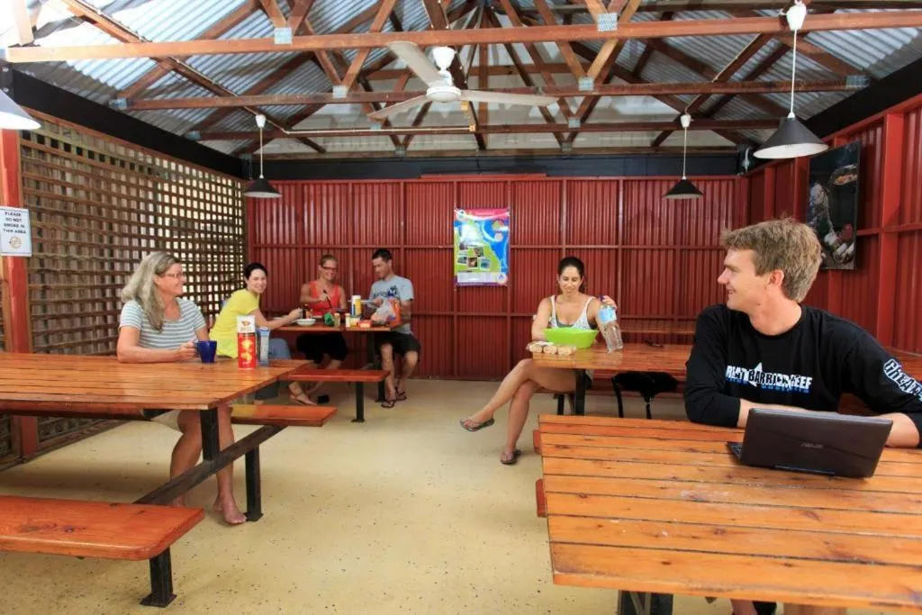 Property building in Coral Beach Lodge