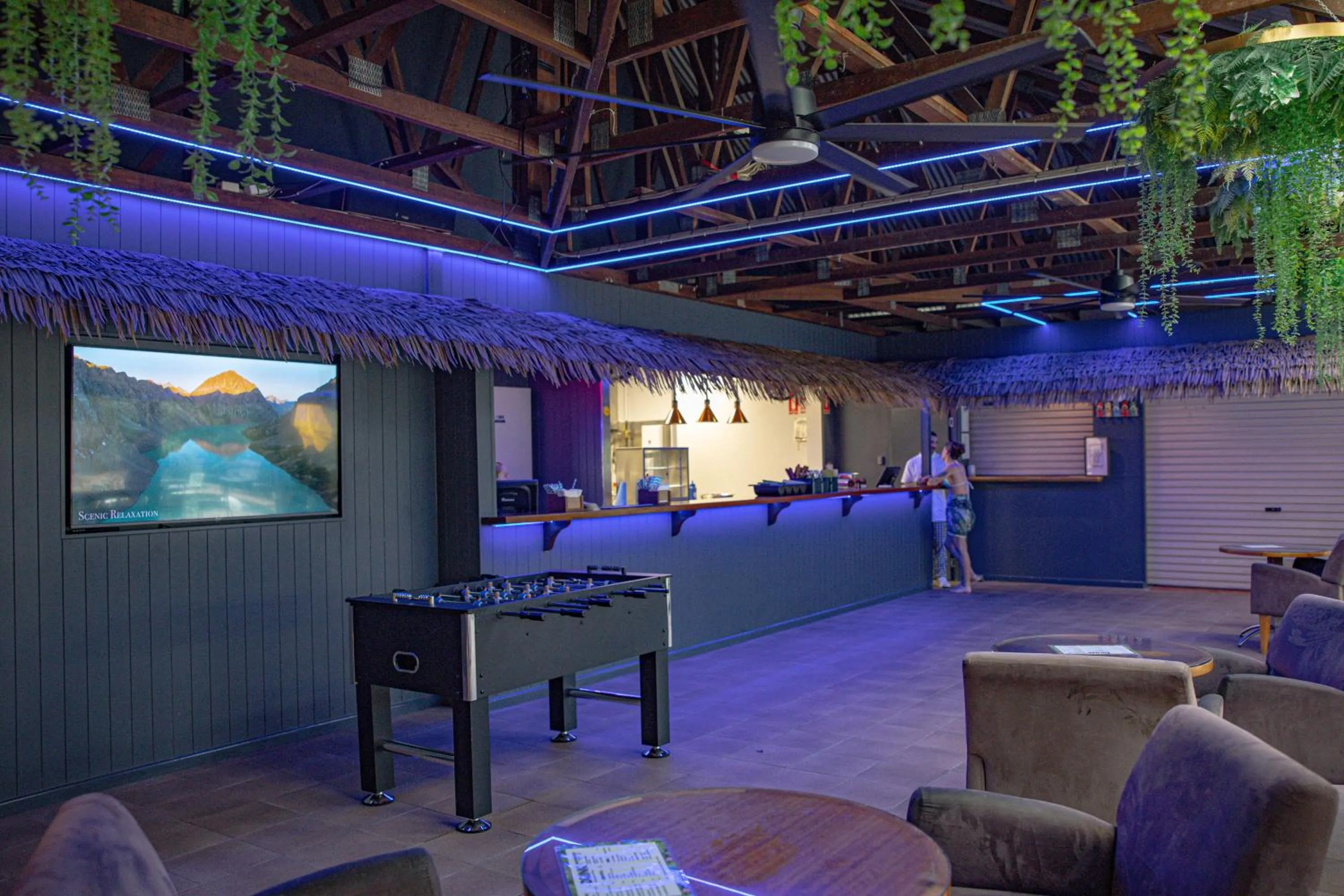 Restaurant/places to eat in Coral Beach Lodge