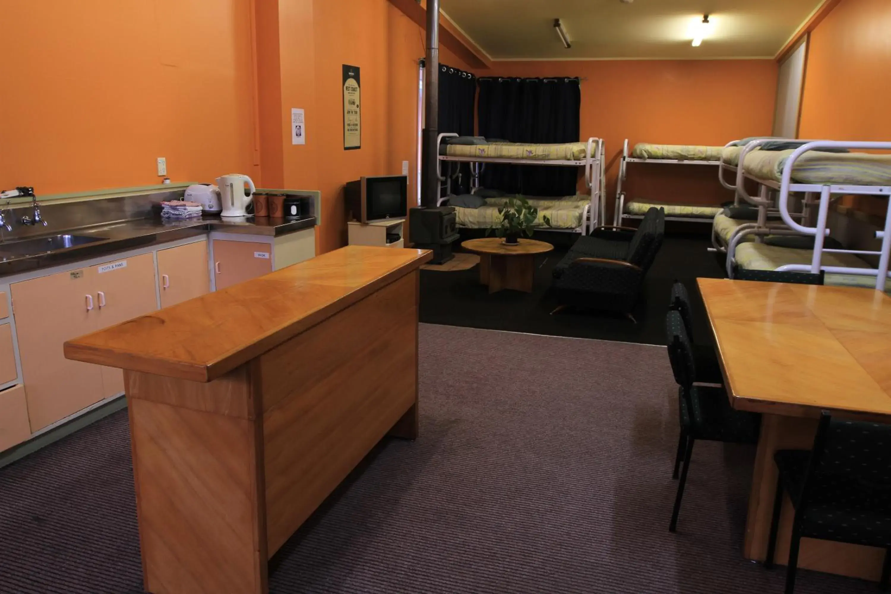 Photo of the whole room in Bazil's Backpackers BBH Hostel & Surf School Photo of the whole room in Bazil's Backpackers BBH Hostel & Surf School