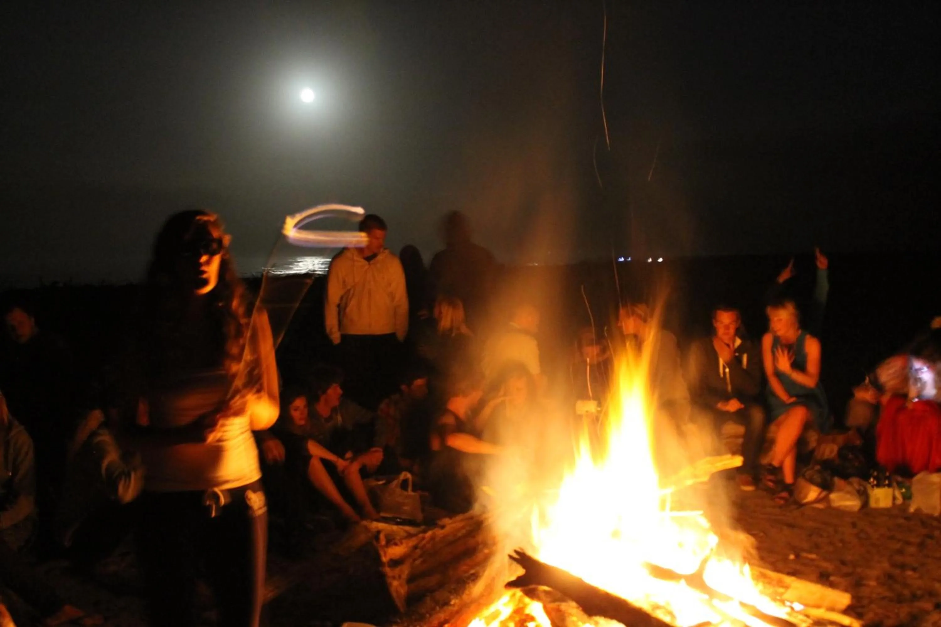 Off site in Bazil's Backpackers BBH Hostel & Surf School