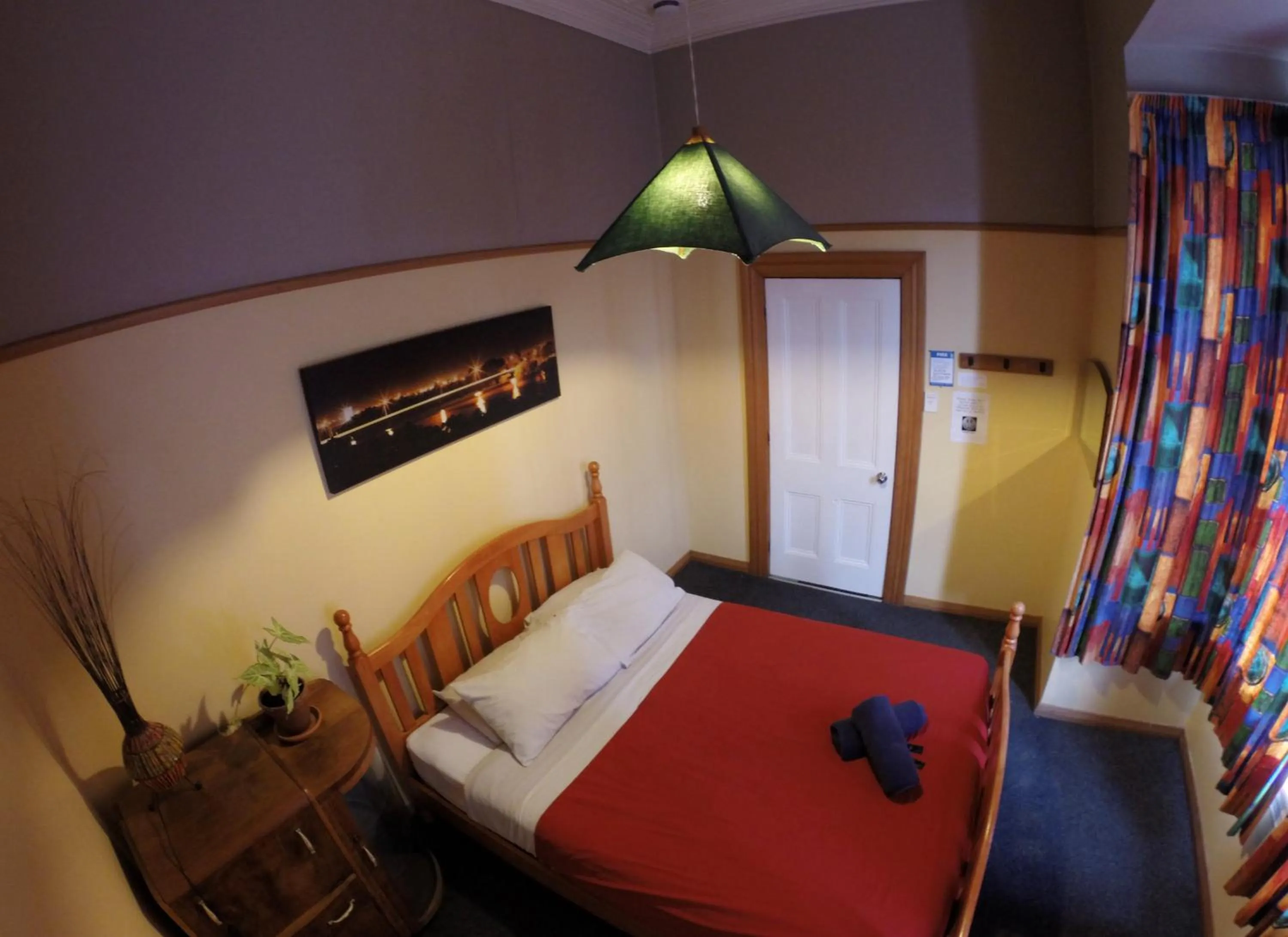 Photo of the whole room, Bed in Bazil's Backpackers BBH Hostel & Surf School