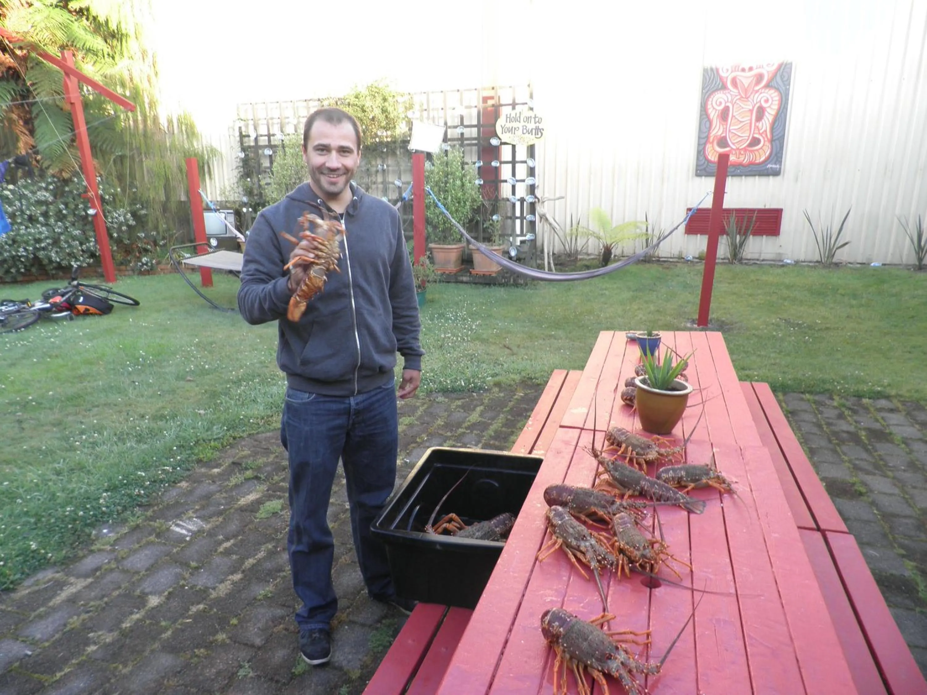 Beach in Bazil's Backpackers BBH Hostel & Surf School