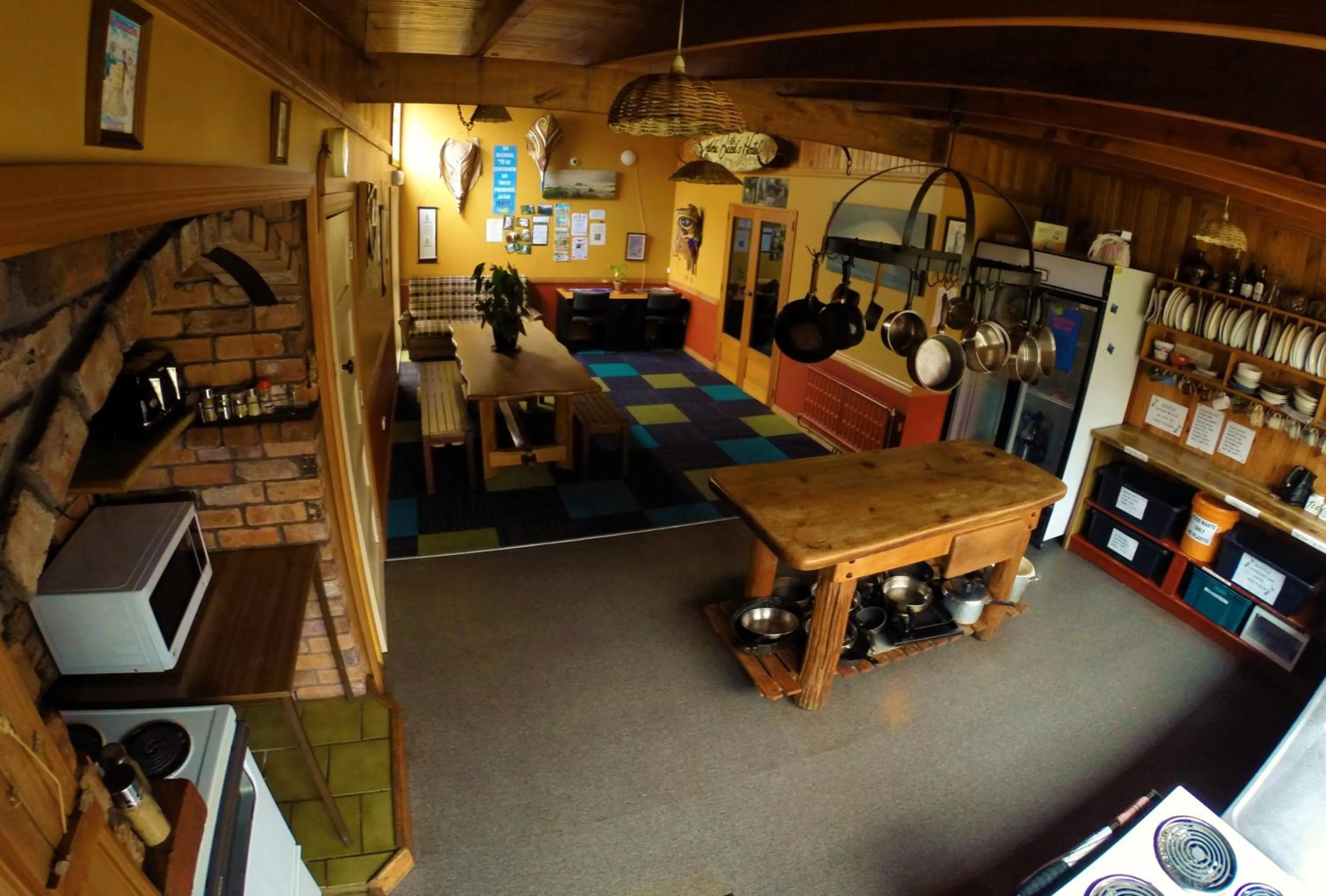 Photo of the whole room in Bazil's Backpackers BBH Hostel & Surf School