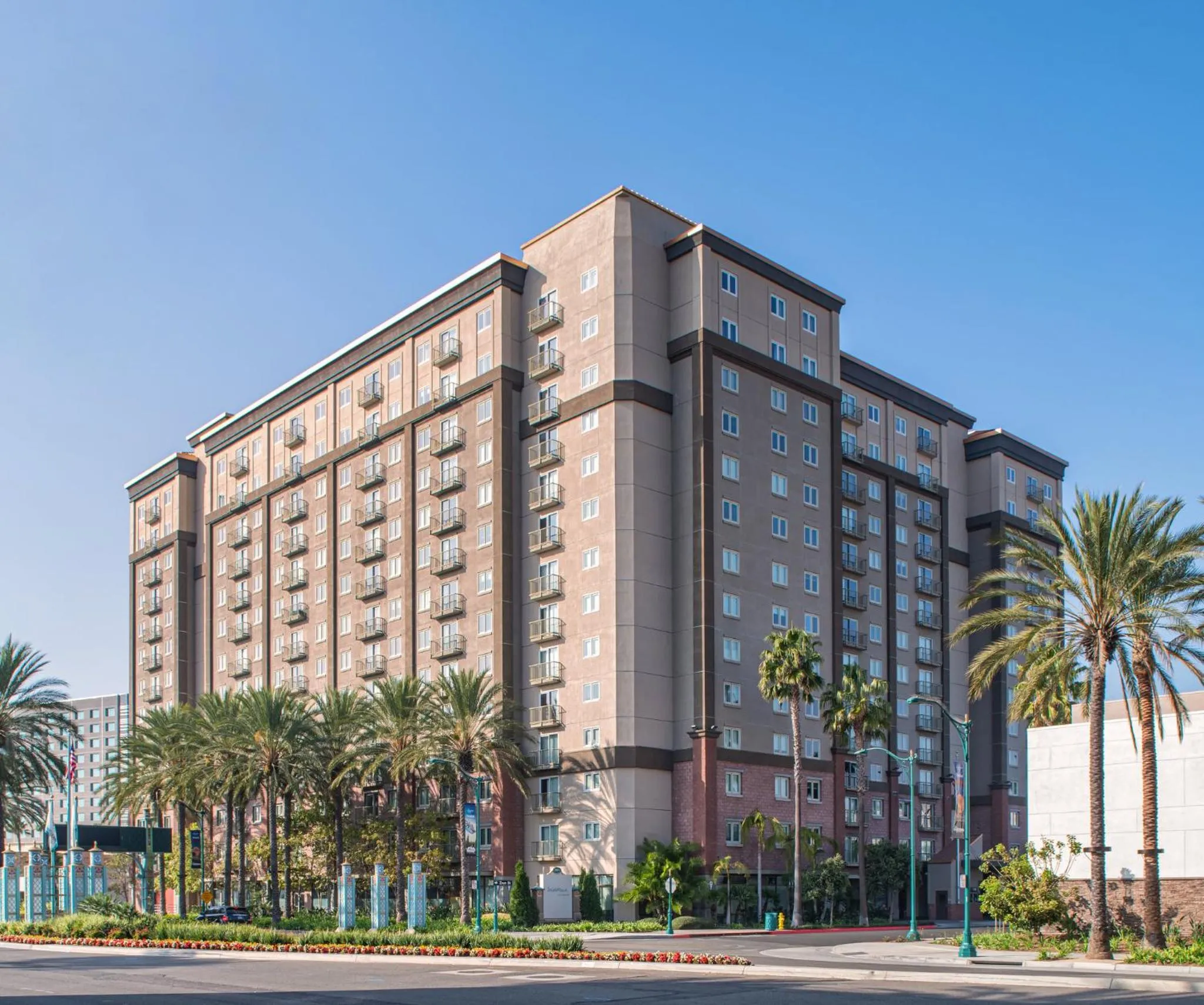 Property building in WorldMark Anaheim