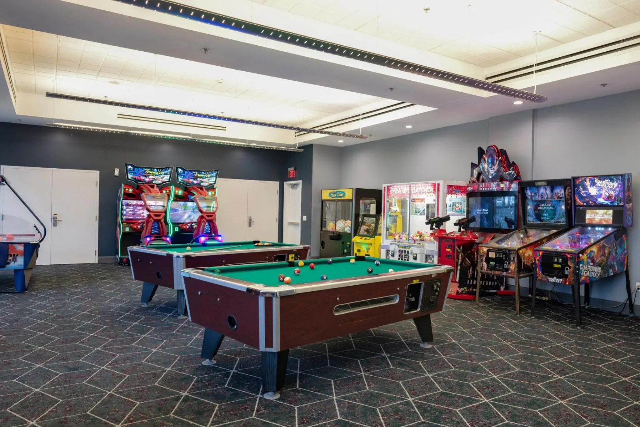 Game Room in WorldMark Anaheim