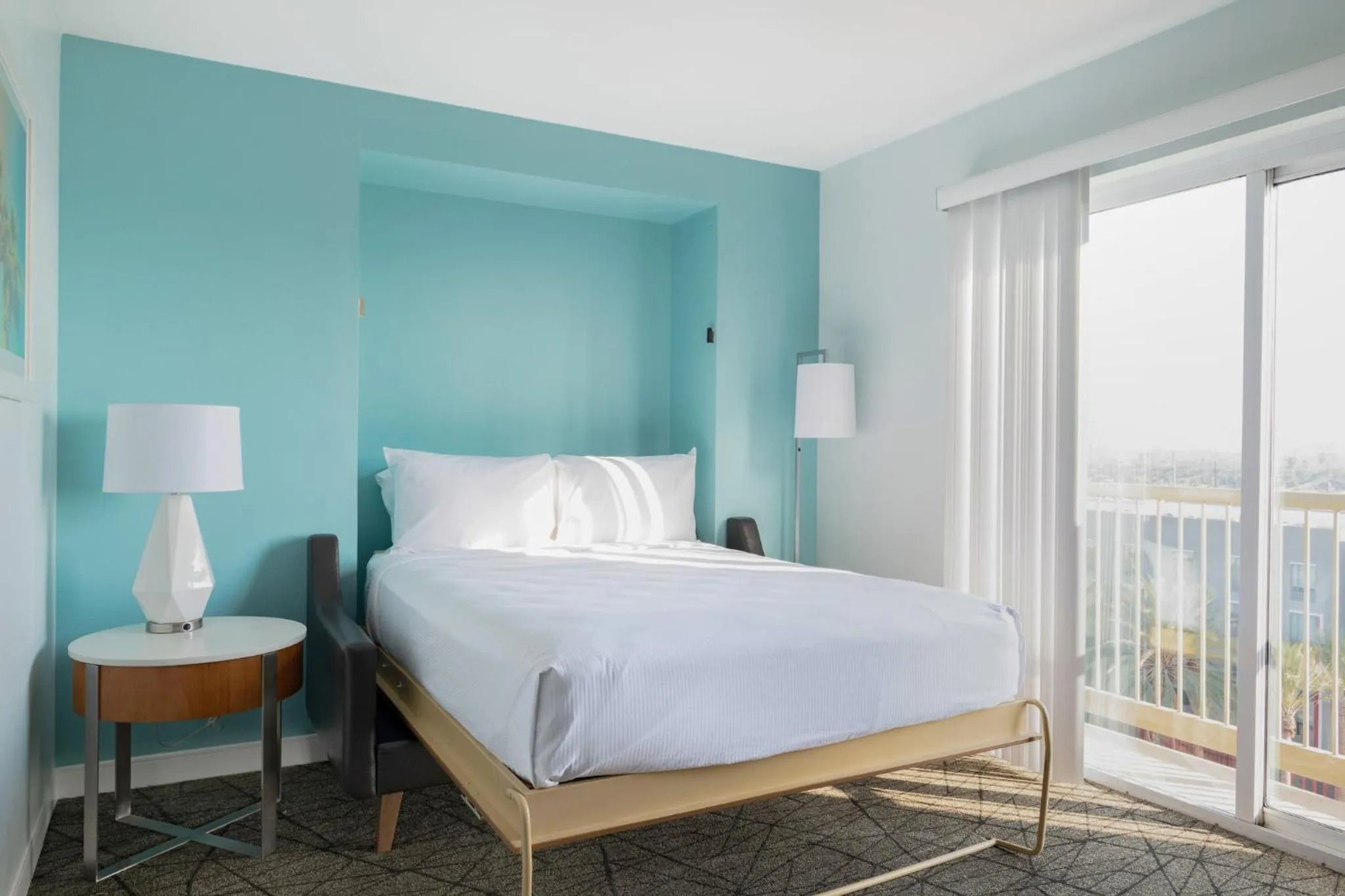 Photo of the whole room, Bed in WorldMark Anaheim