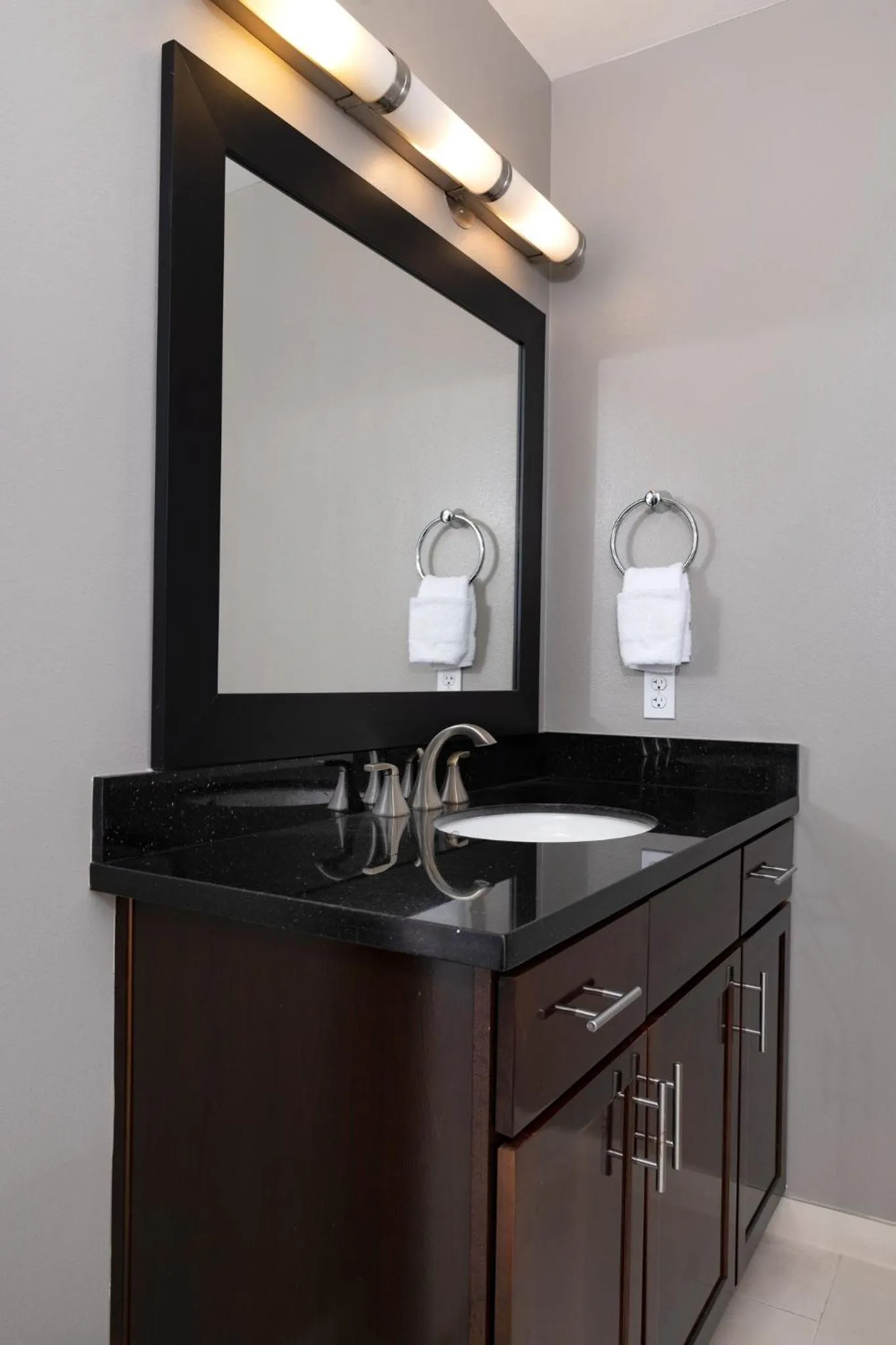 Bathroom in WorldMark Anaheim