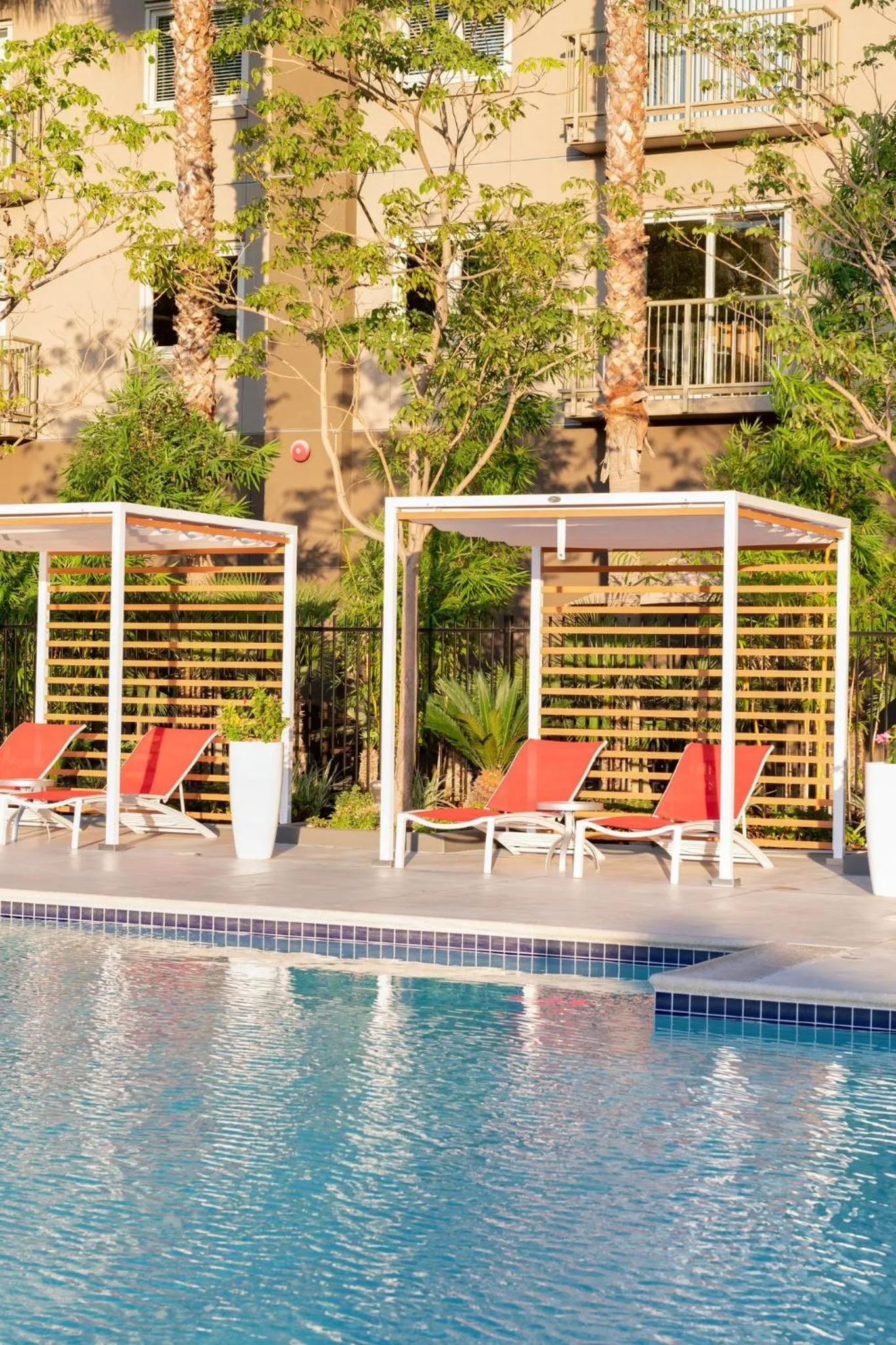 Swimming pool in WorldMark Anaheim