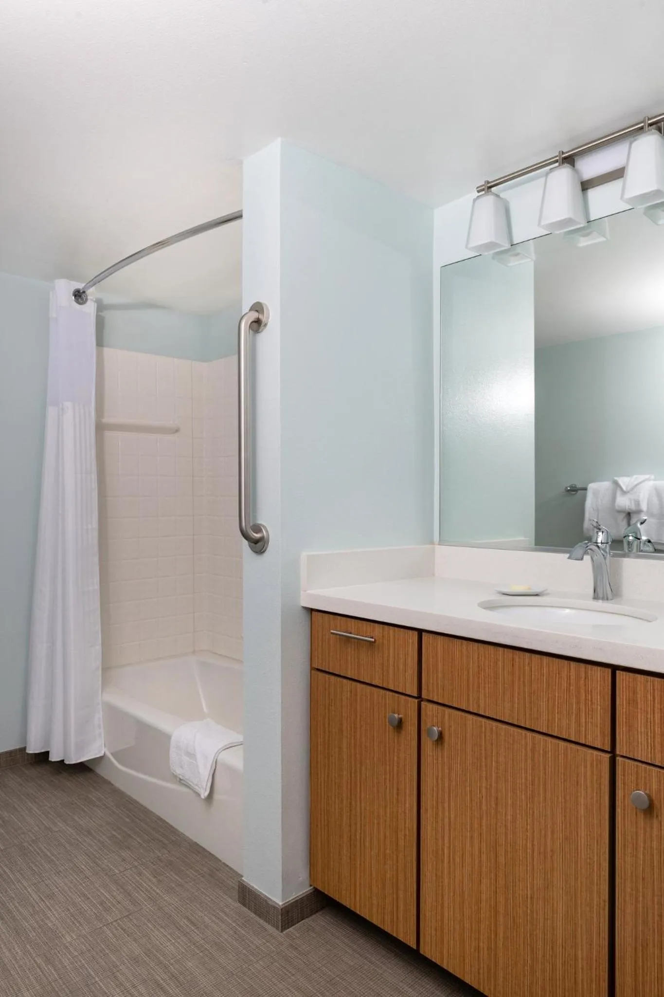 Bathroom in WorldMark Anaheim