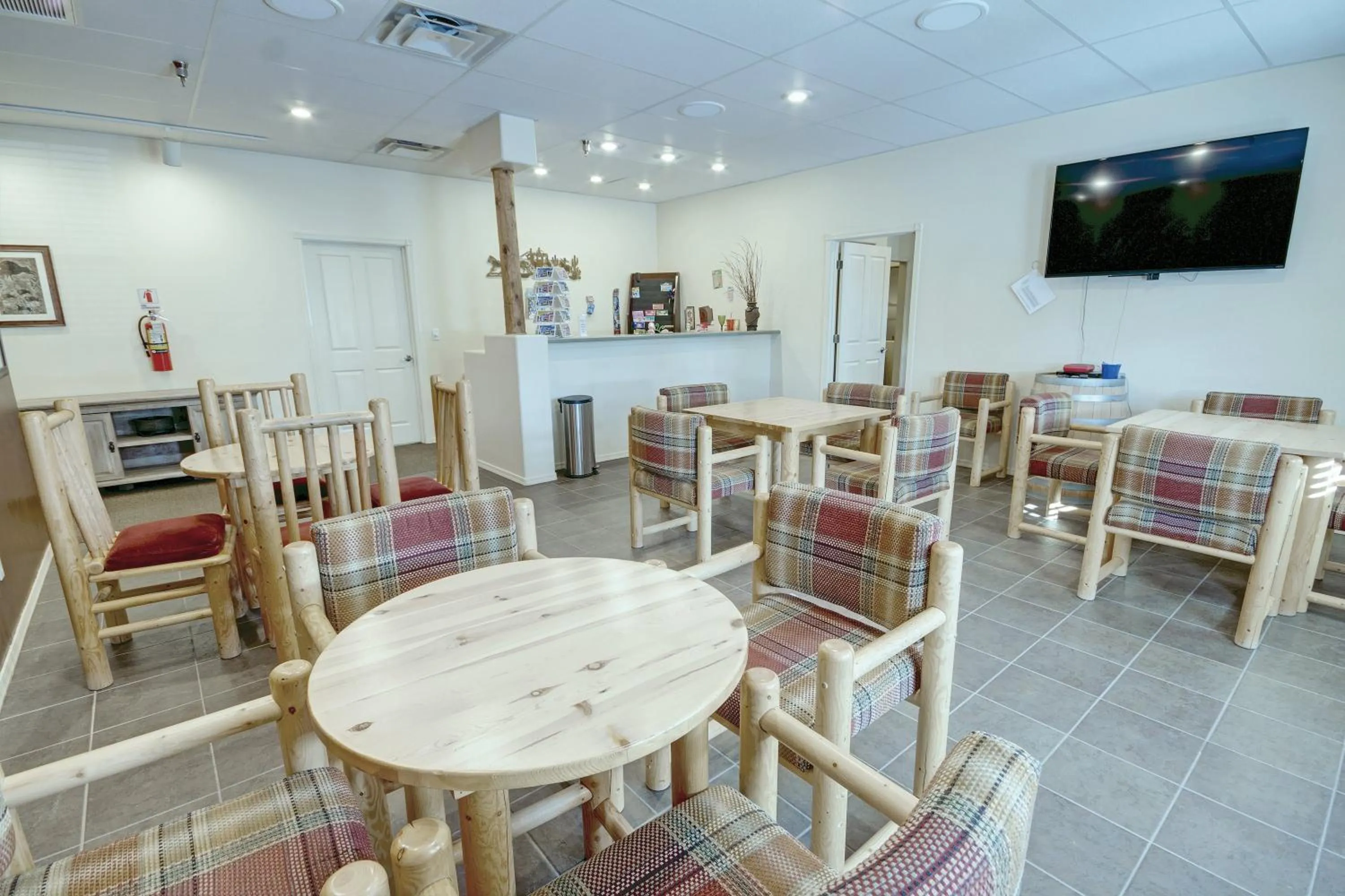 Decorative detail in WorldMark Bison Ranch