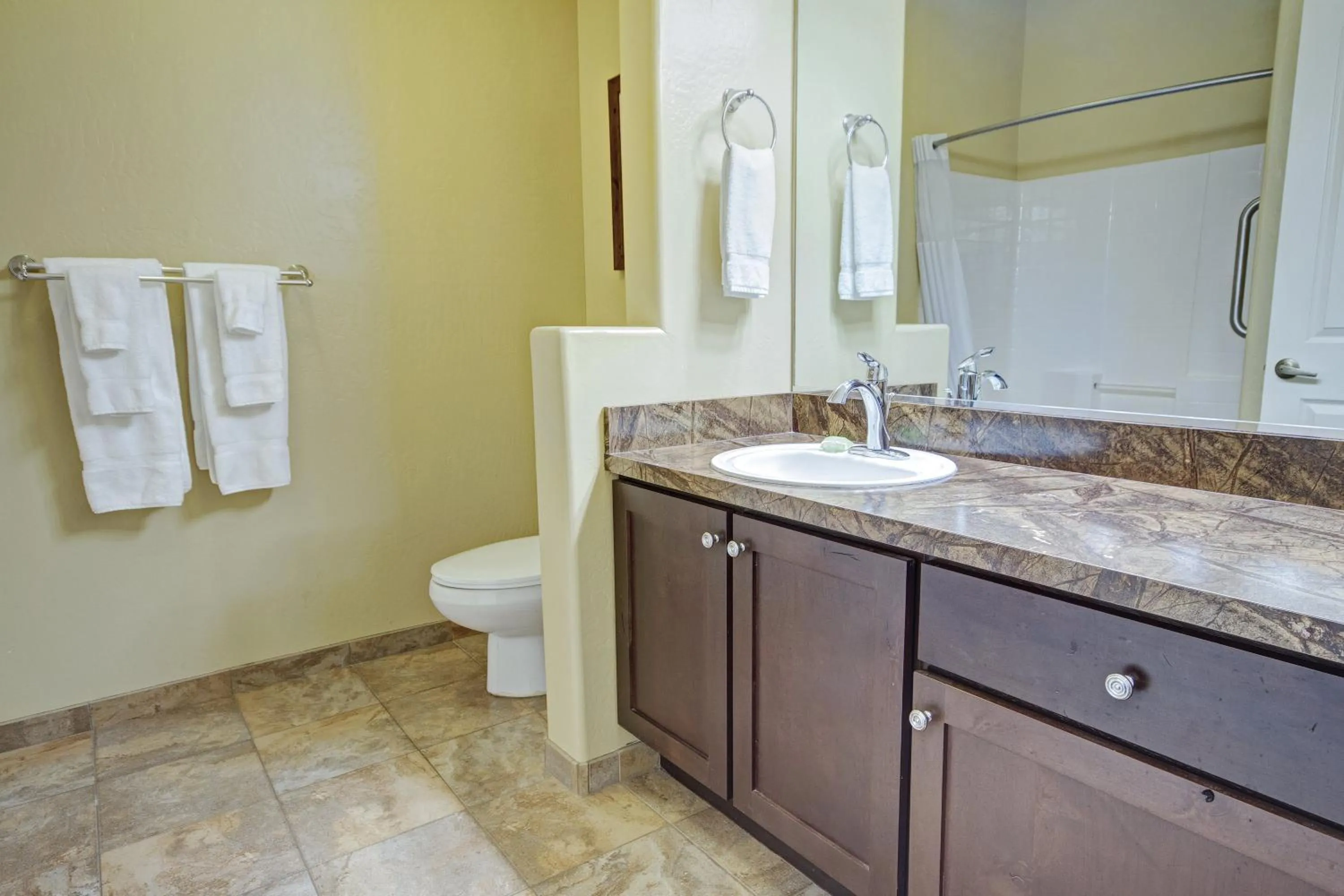 Bathroom in WorldMark Bison Ranch