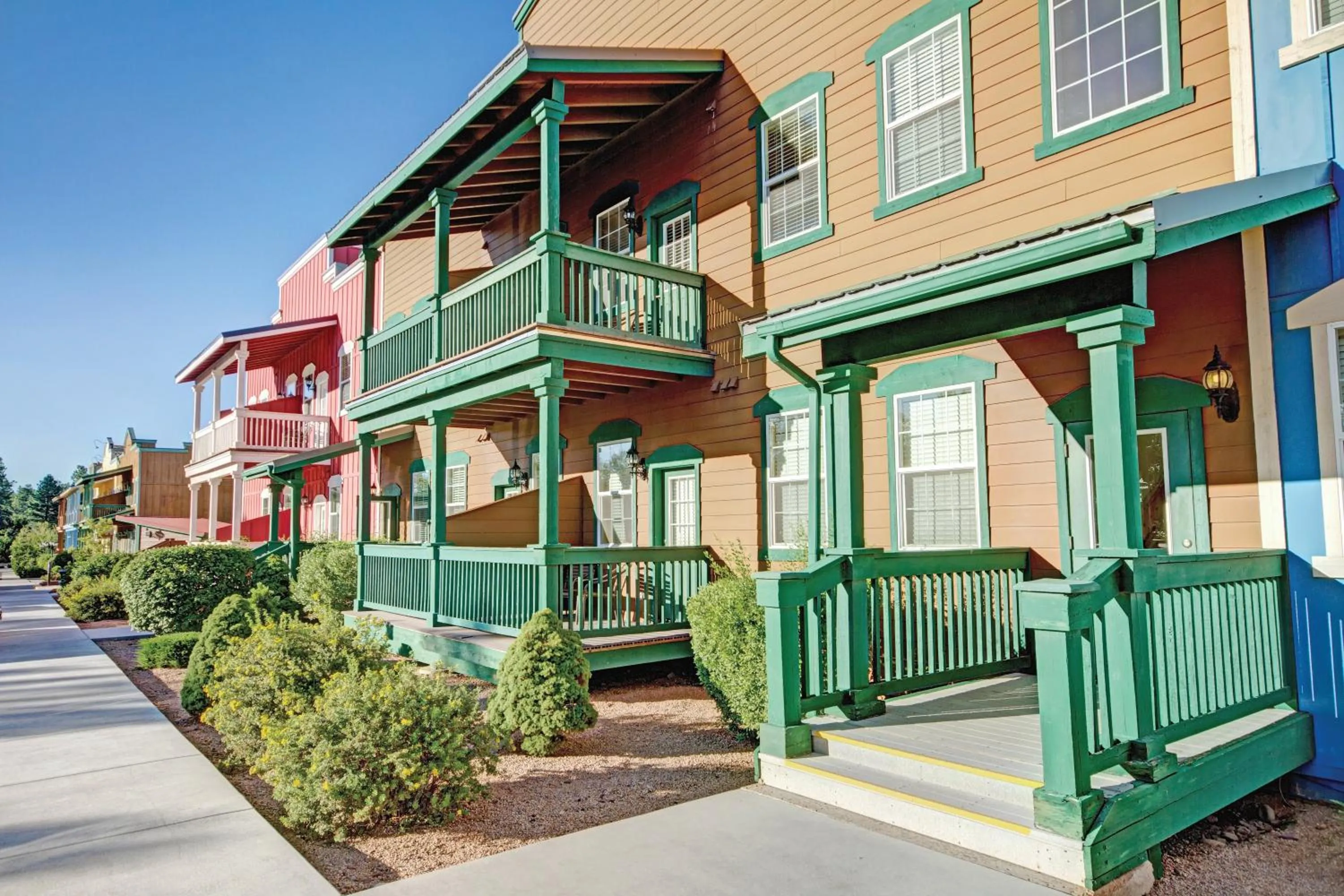 Property building in WorldMark Bison Ranch