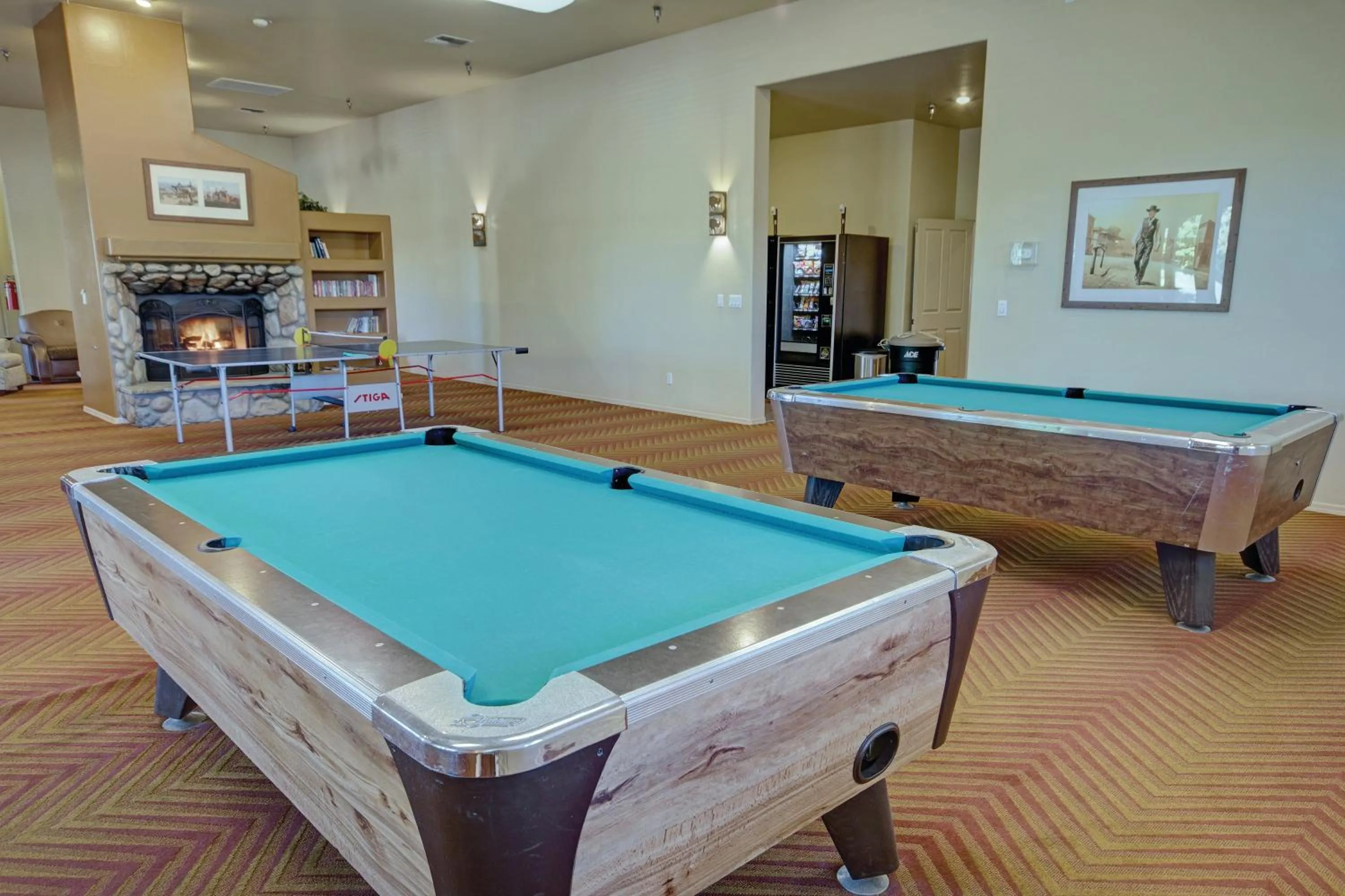 Game Room in WorldMark Bison Ranch