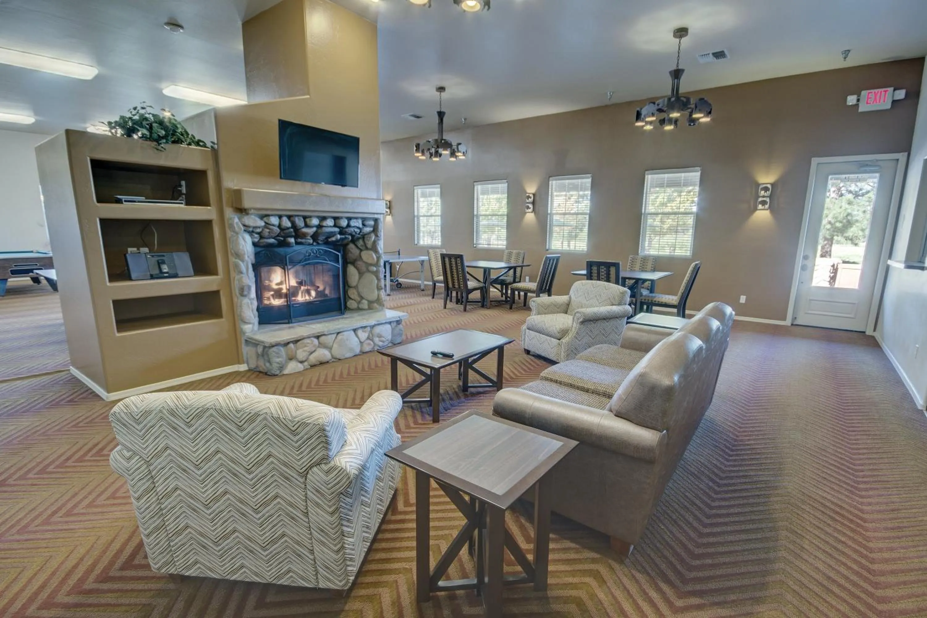 Lobby or reception in WorldMark Bison Ranch