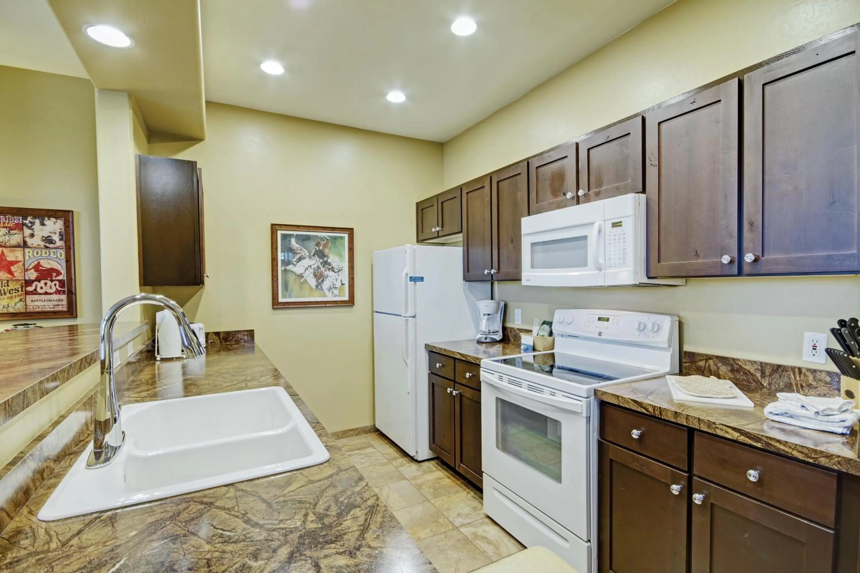 Kitchen or kitchenette in WorldMark Bison Ranch