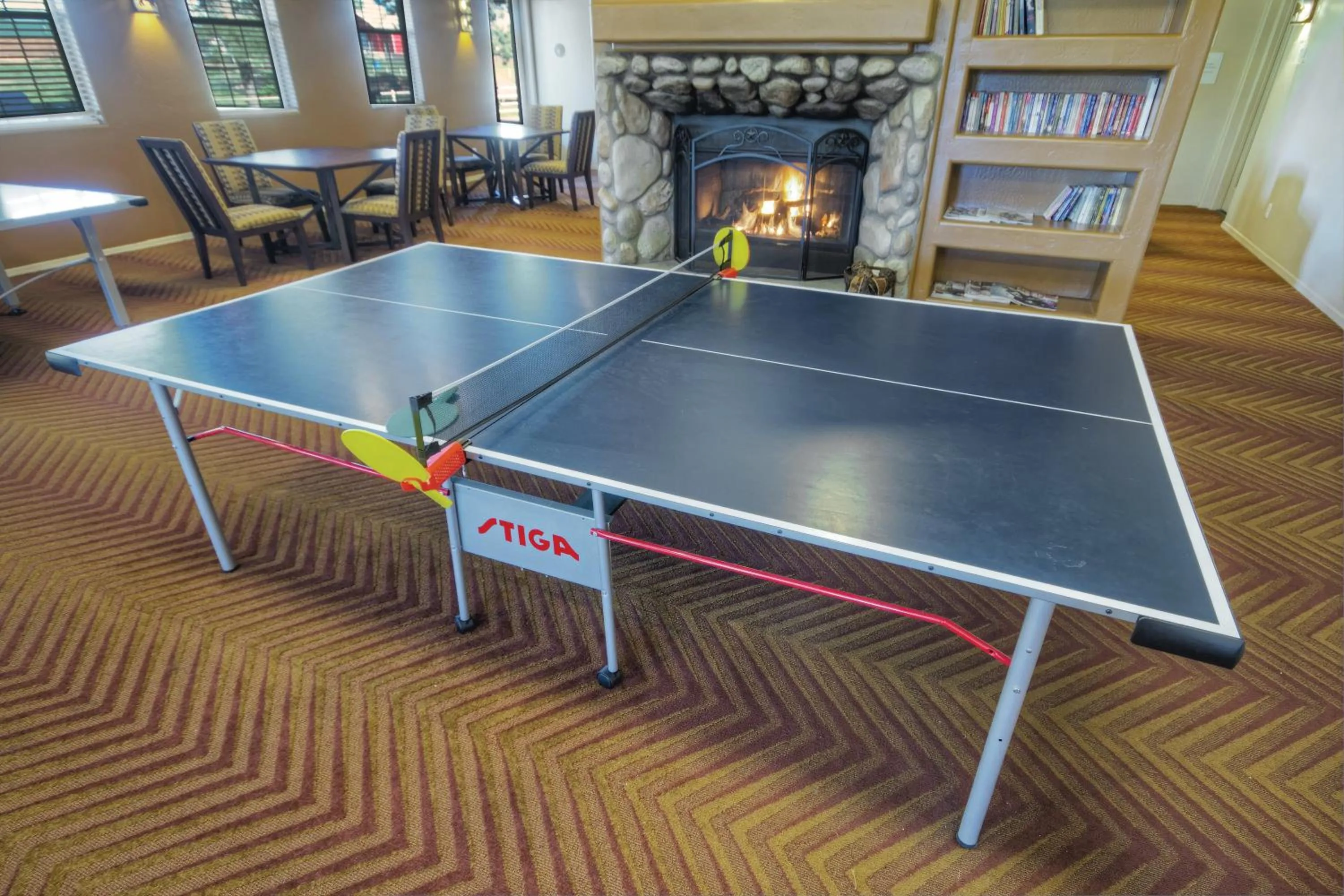 Game Room in WorldMark Bison Ranch