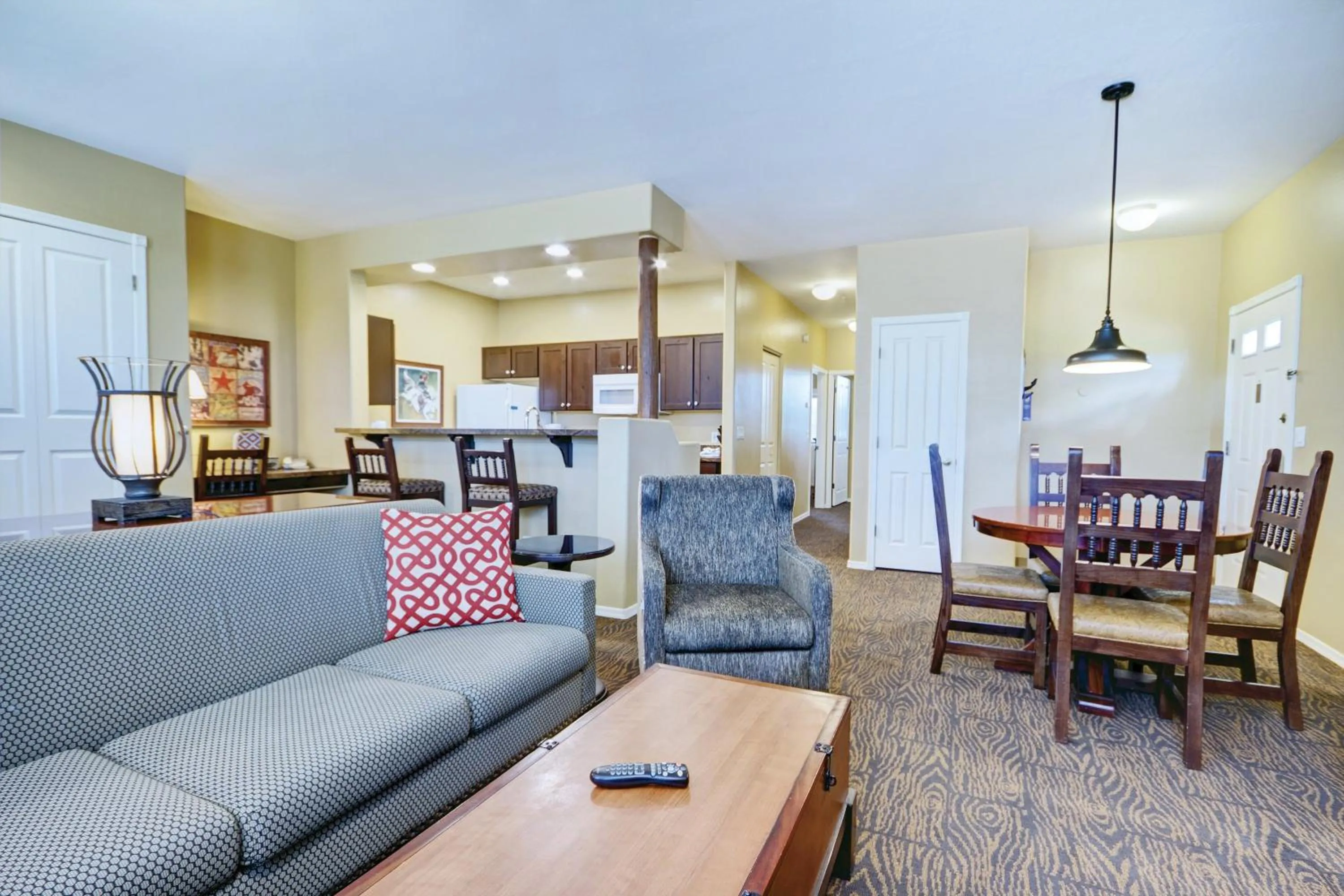 Living room in WorldMark Bison Ranch