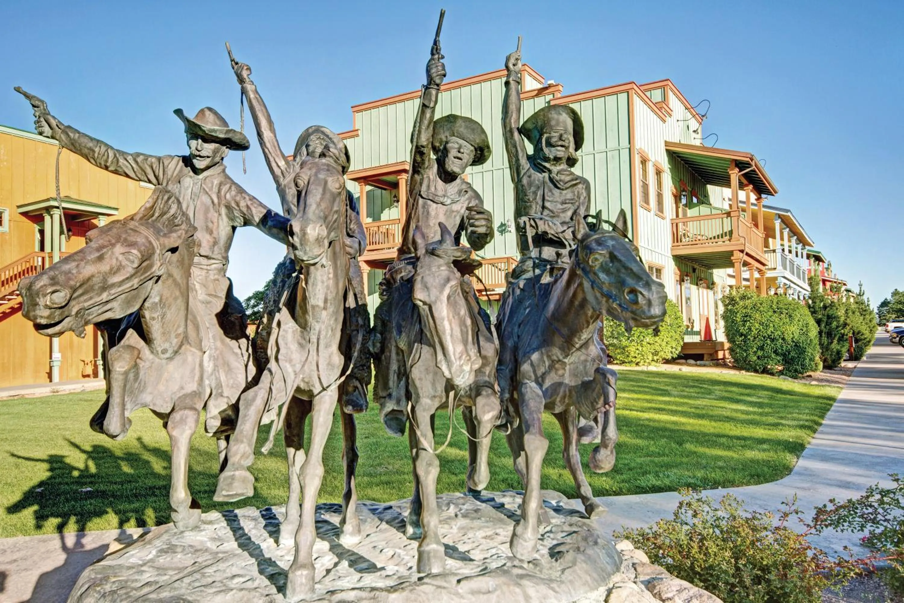 Decorative detail in WorldMark Bison Ranch