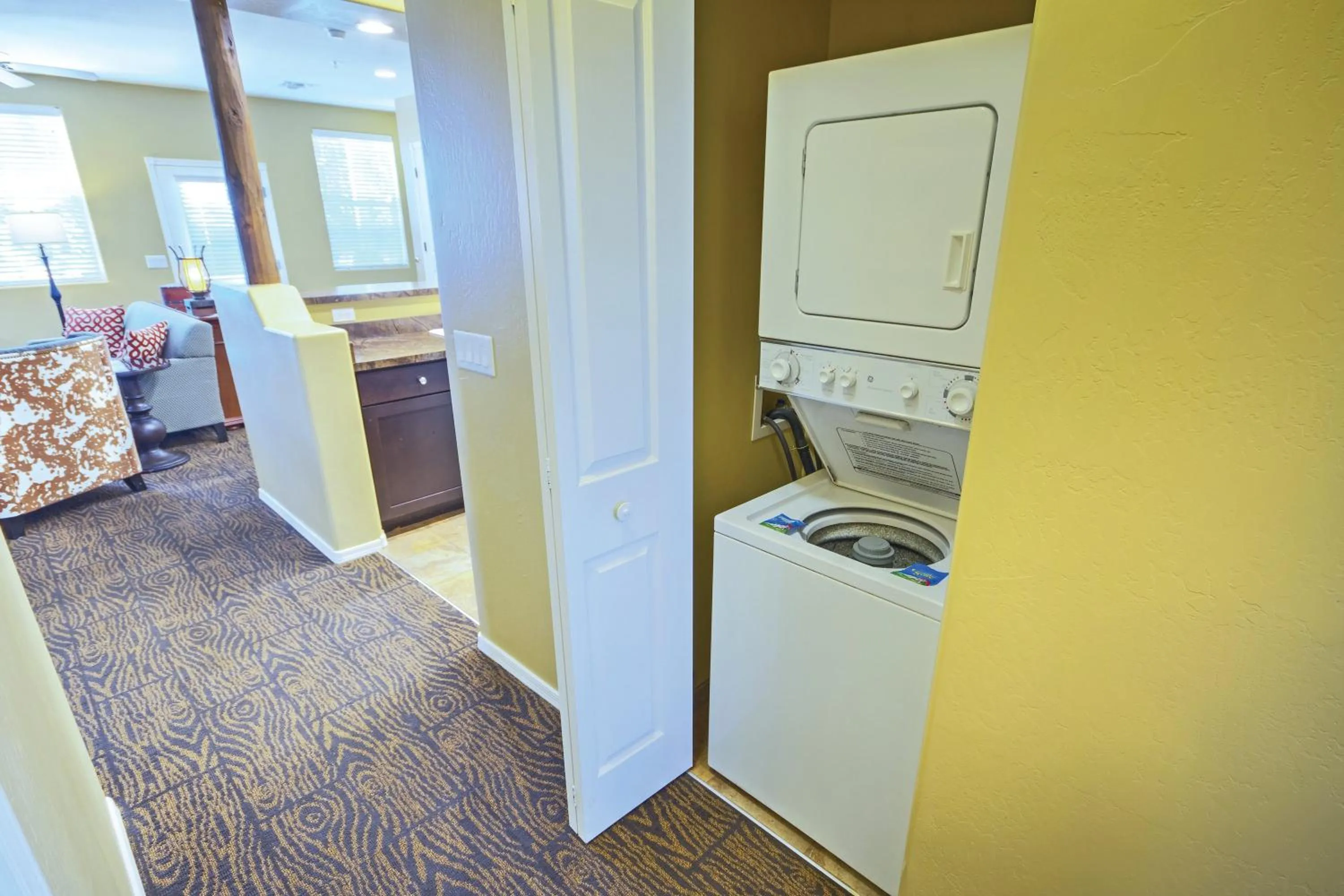 laundry in WorldMark Bison Ranch