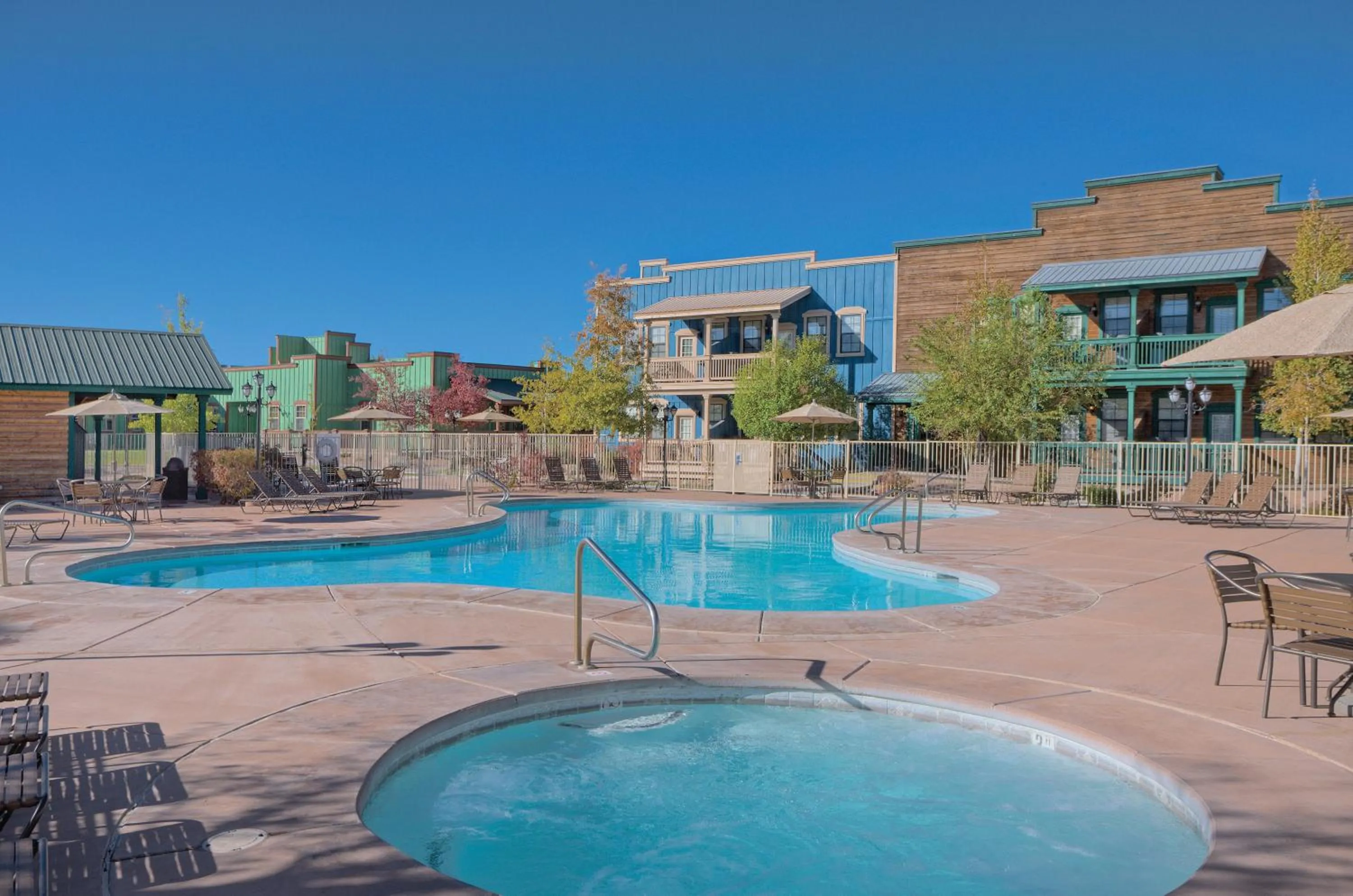 Spa and wellness centre/facilities in WorldMark Bison Ranch