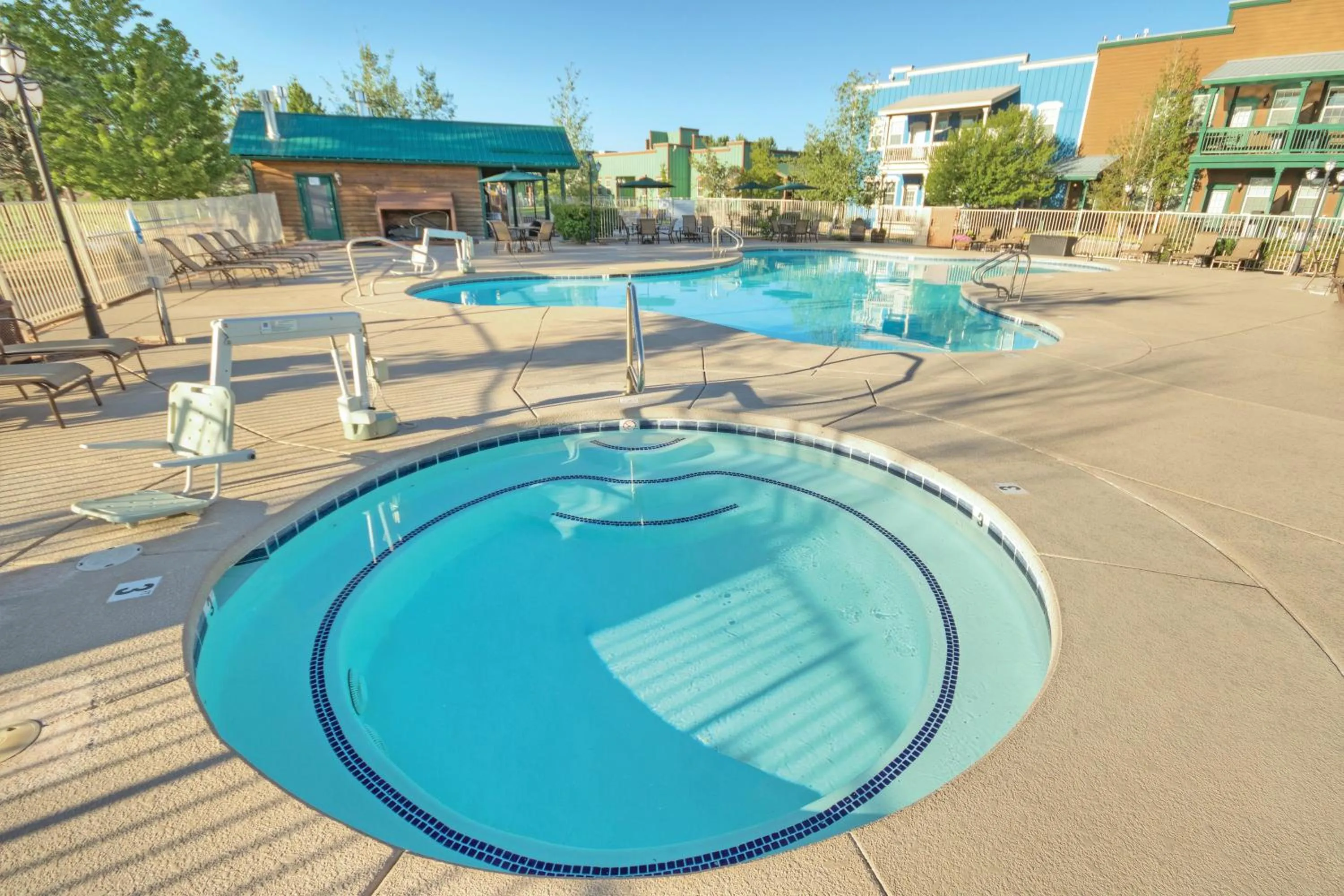 Spa and wellness centre/facilities in WorldMark Bison Ranch