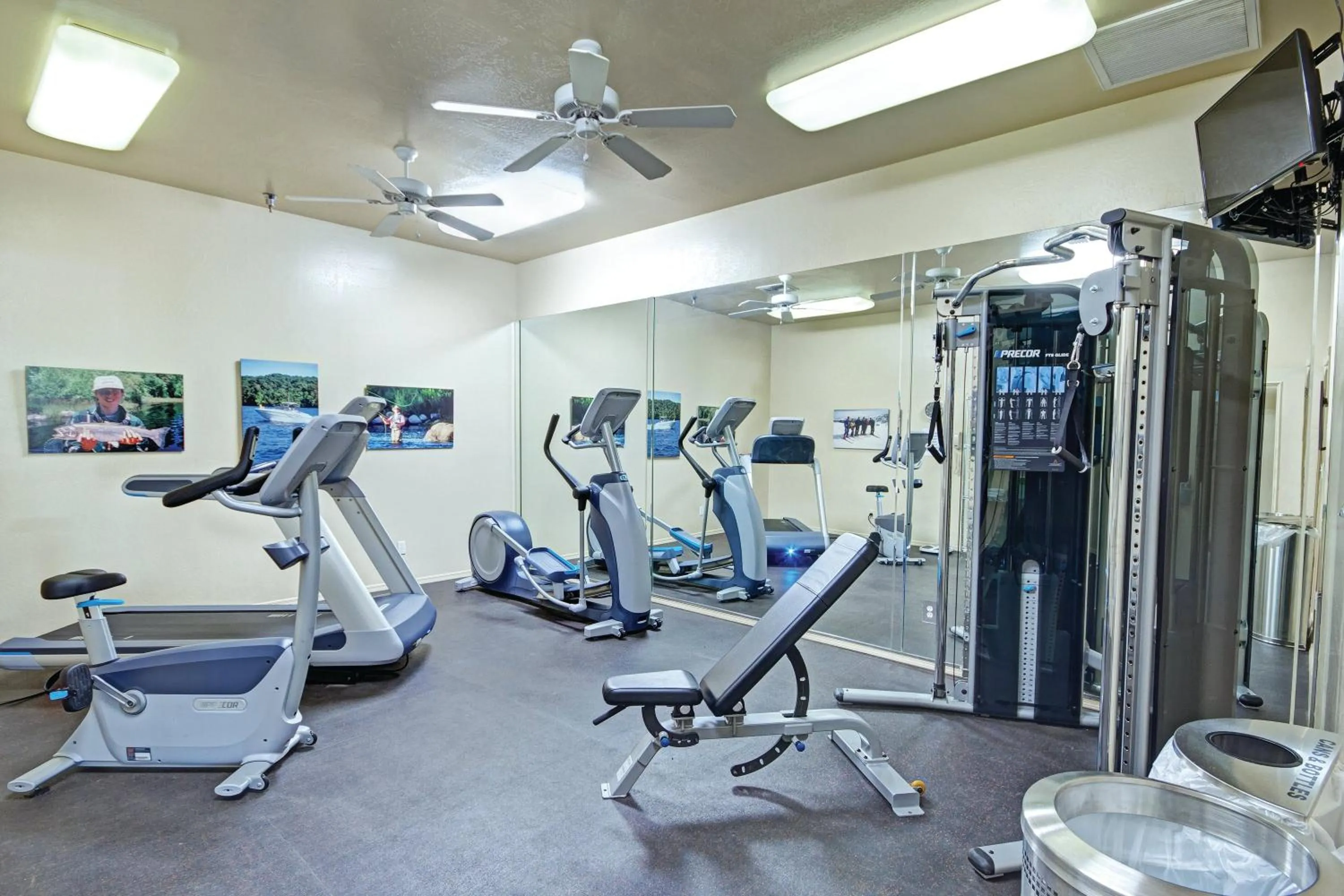 Fitness centre/facilities in WorldMark Bison Ranch