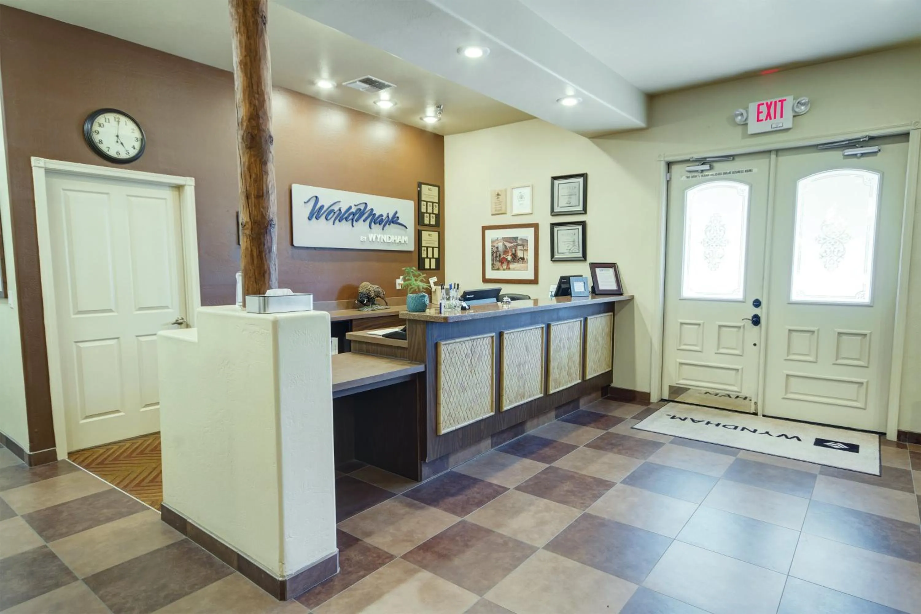 Lobby or reception in WorldMark Bison Ranch