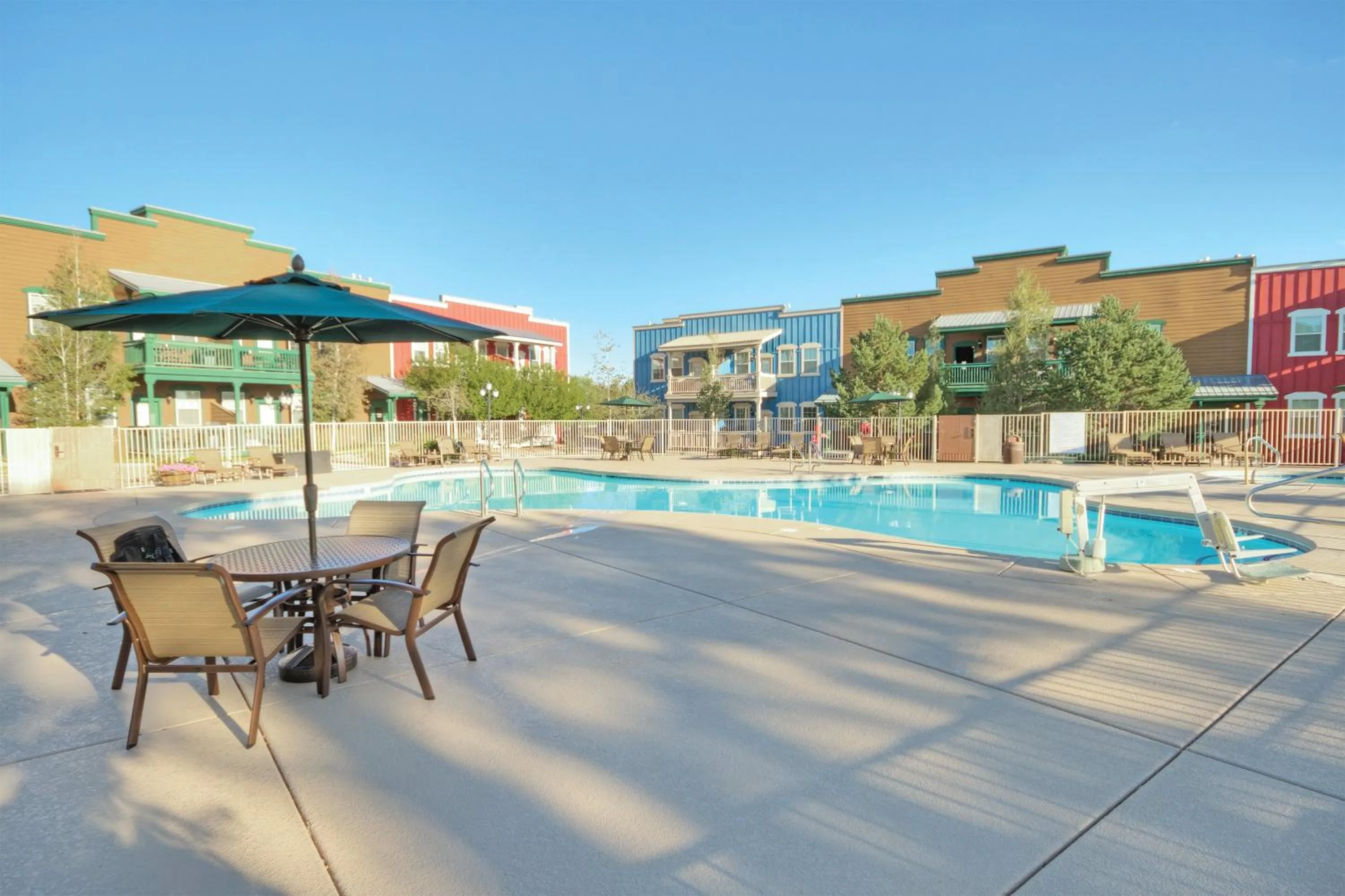 Swimming pool in WorldMark Bison Ranch