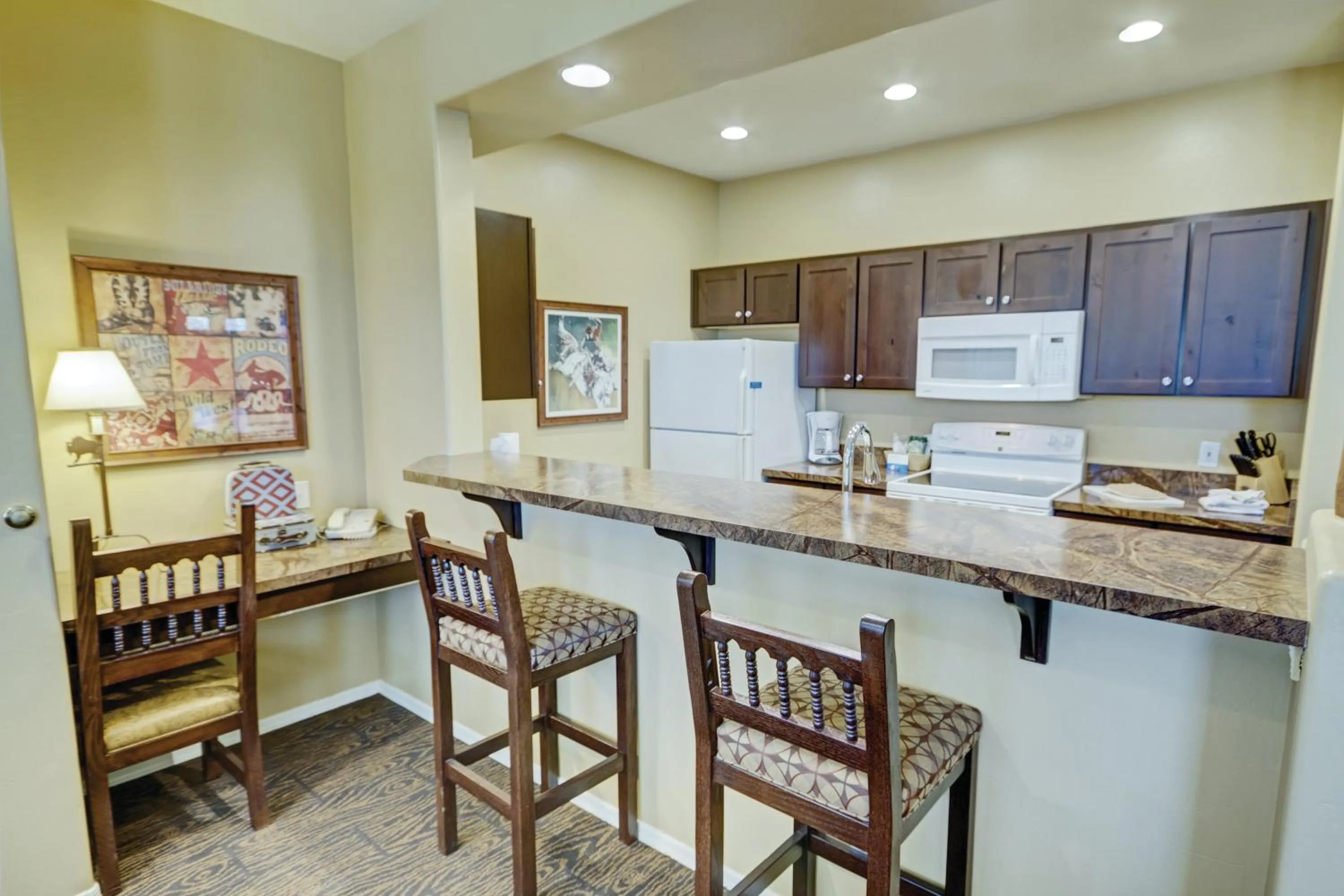 Kitchen or kitchenette in WorldMark Bison Ranch