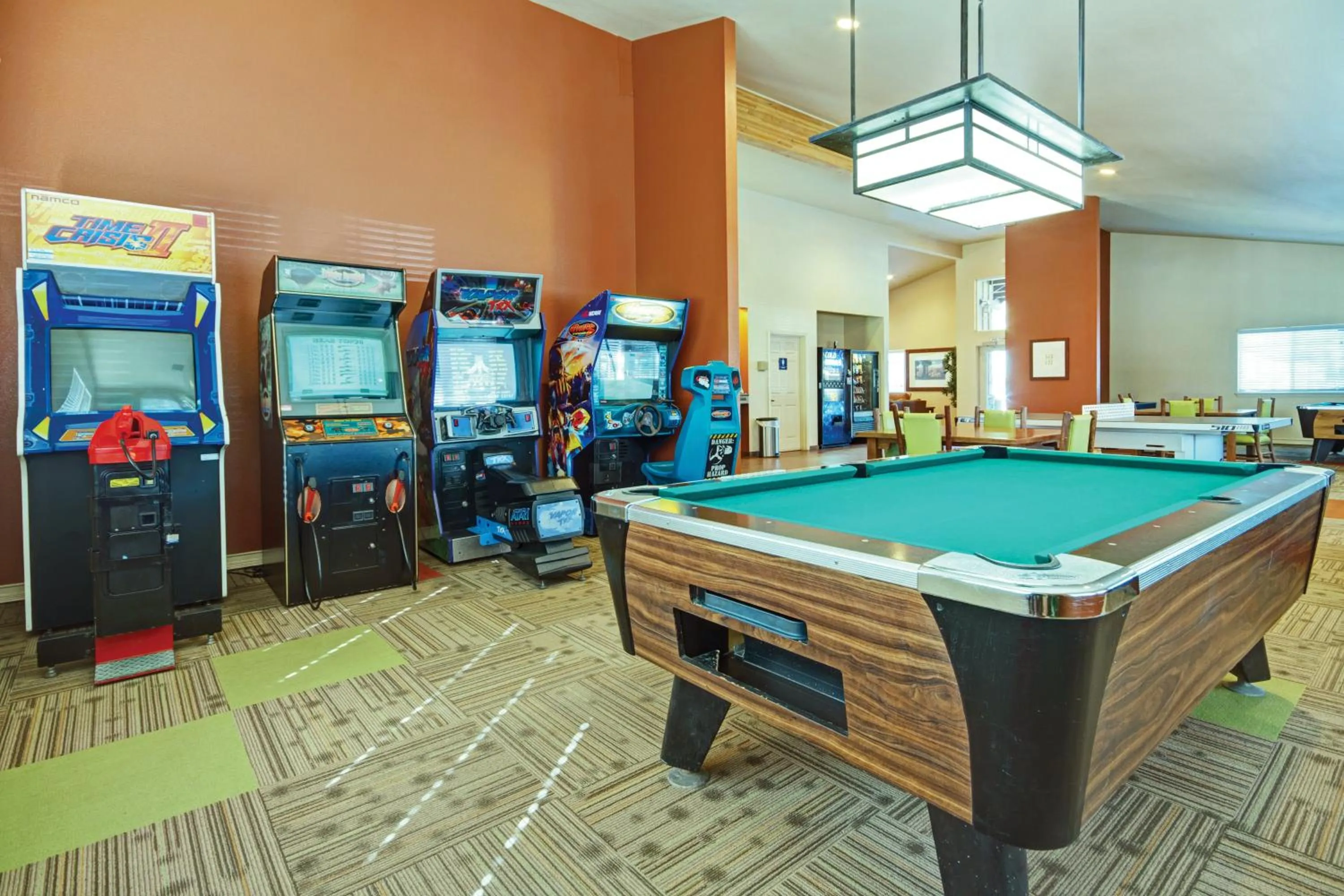 Game Room in WorldMark Pinetop