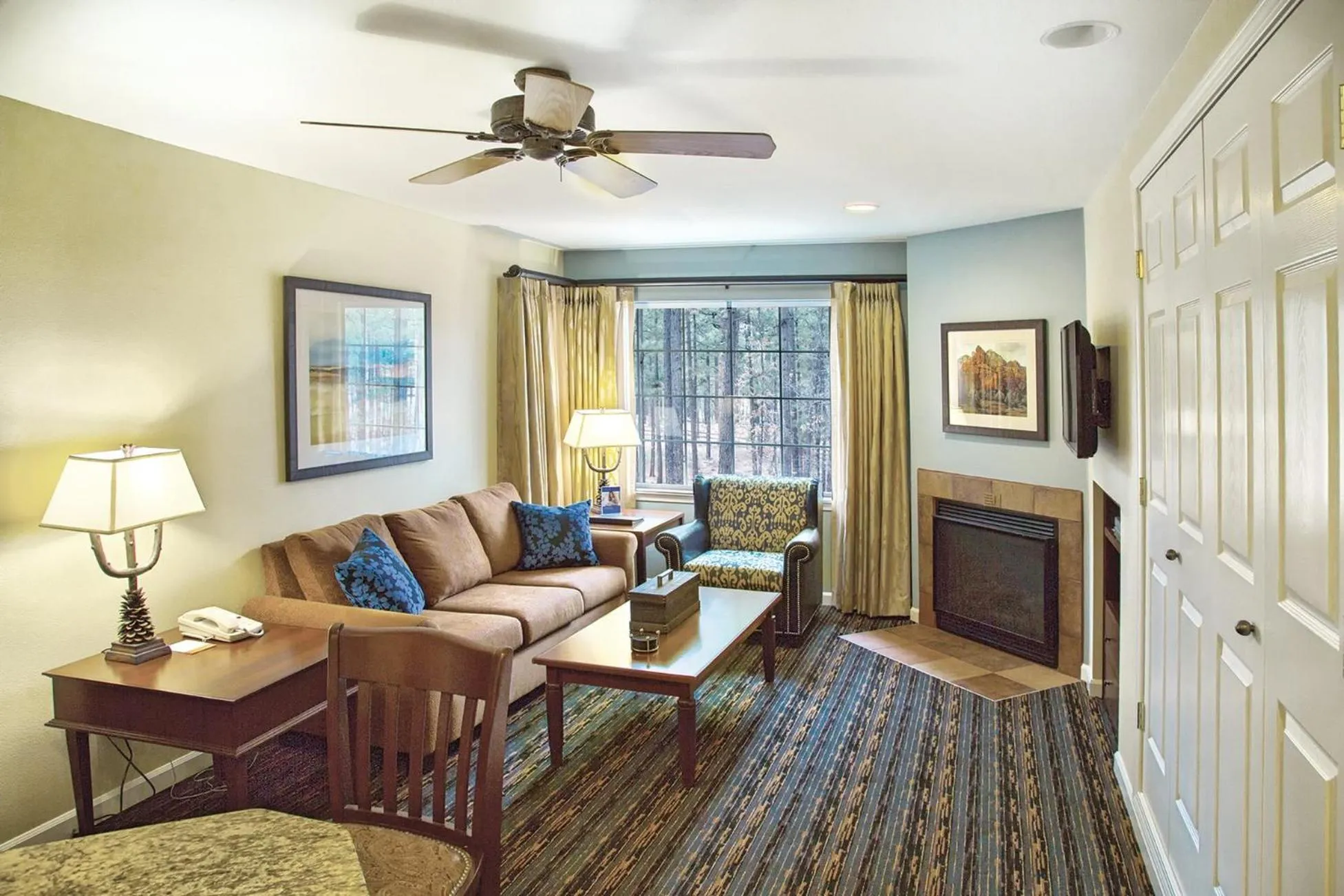 Photo of the whole room in WorldMark Pinetop