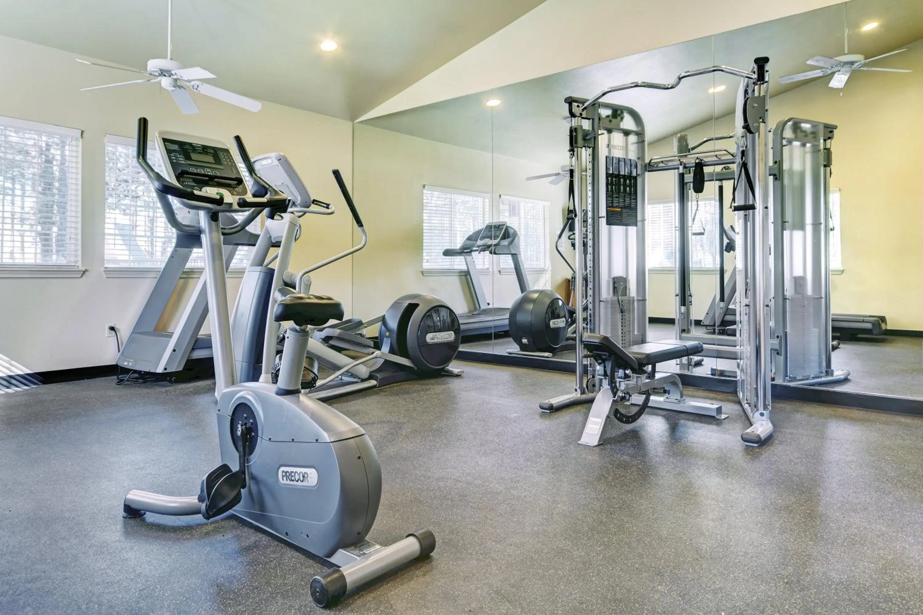 Fitness centre/facilities in WorldMark Pinetop