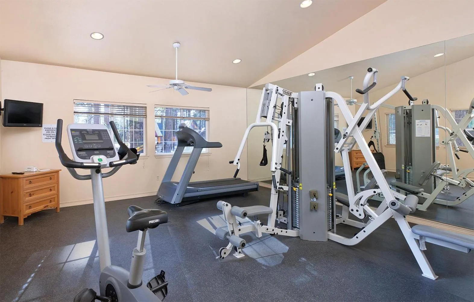 Fitness centre/facilities in WorldMark Pinetop