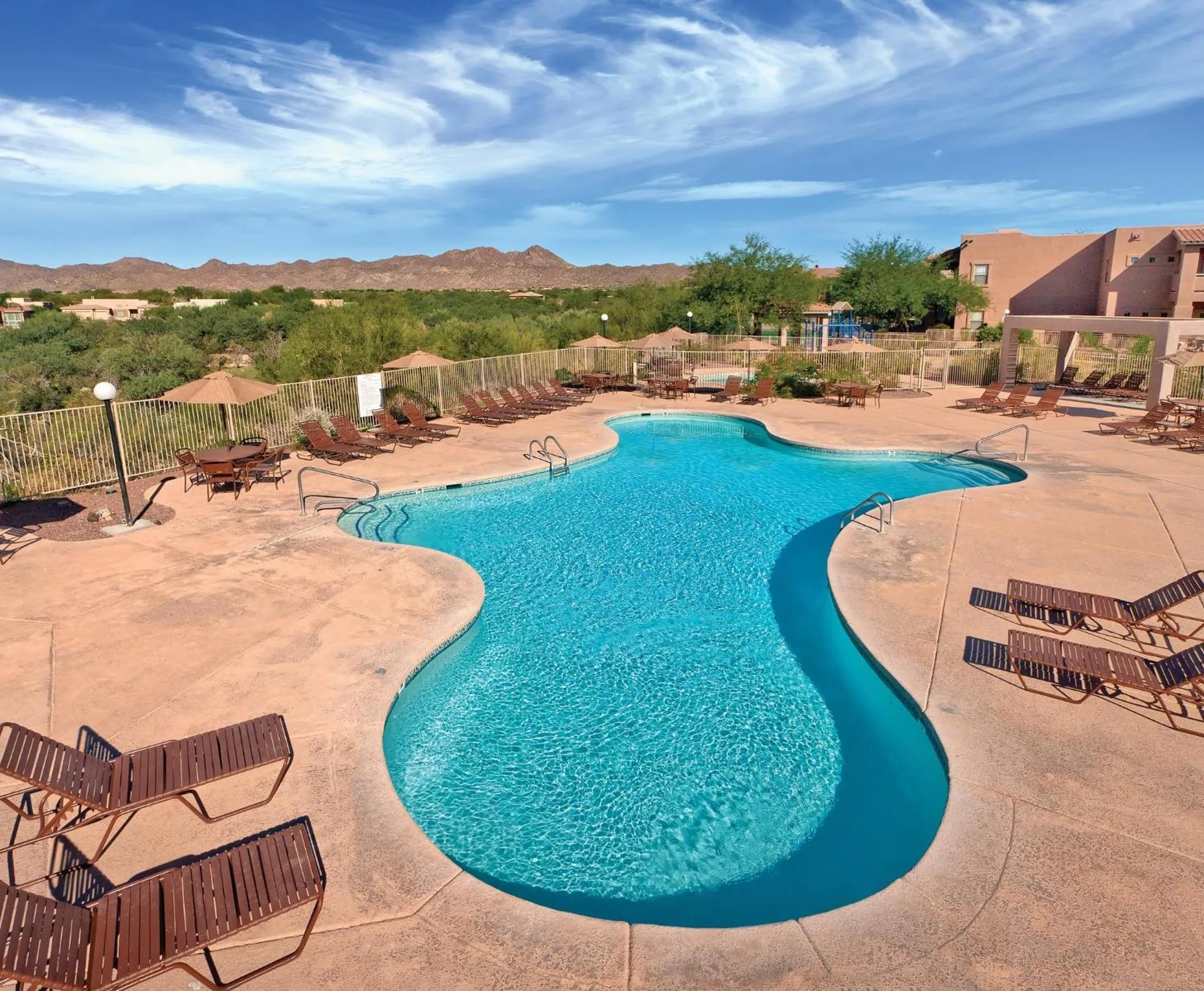 Swimming pool in WorldMark Rancho Vistoso